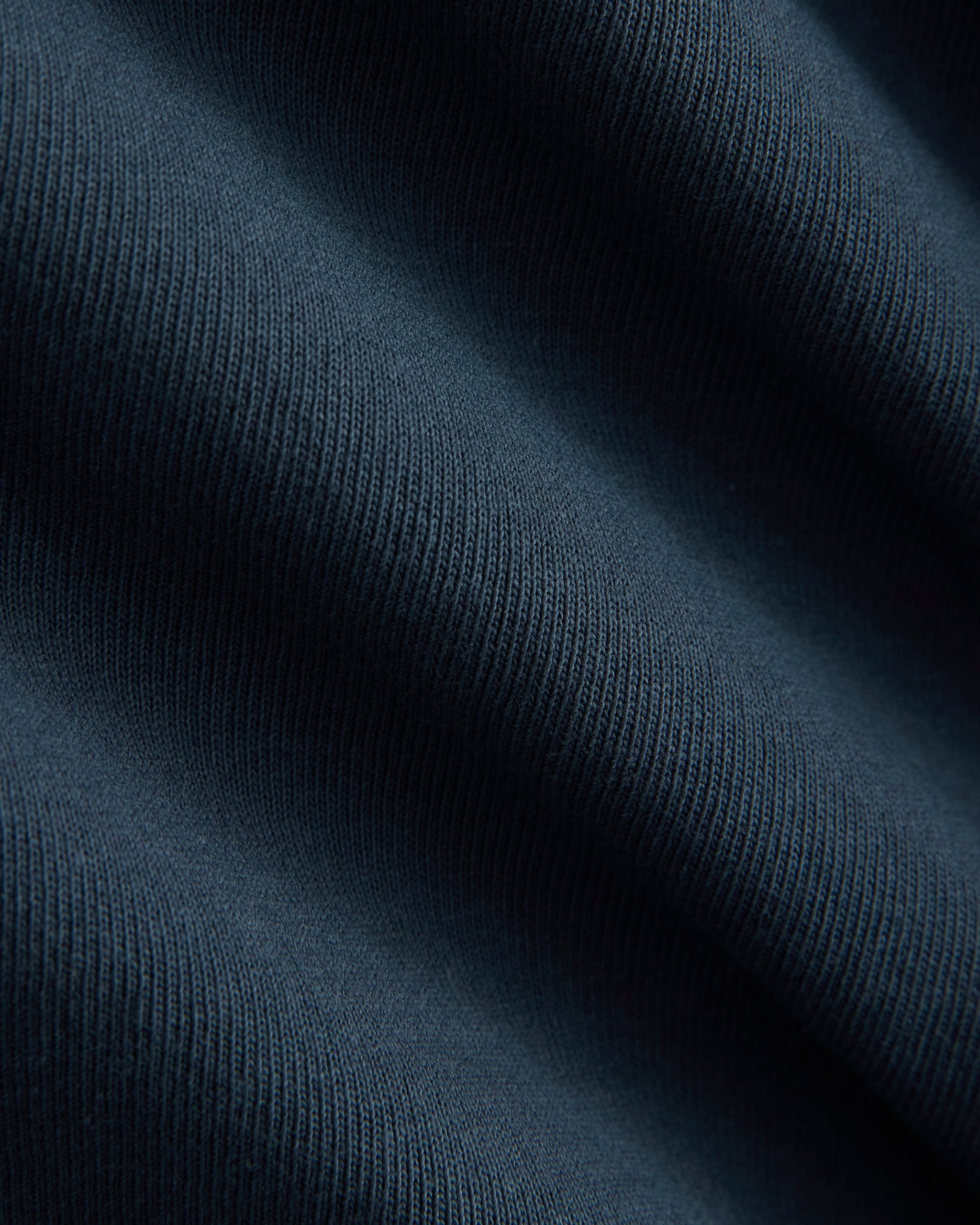 Premium Weight Back Slit Tee | Midnight Navy