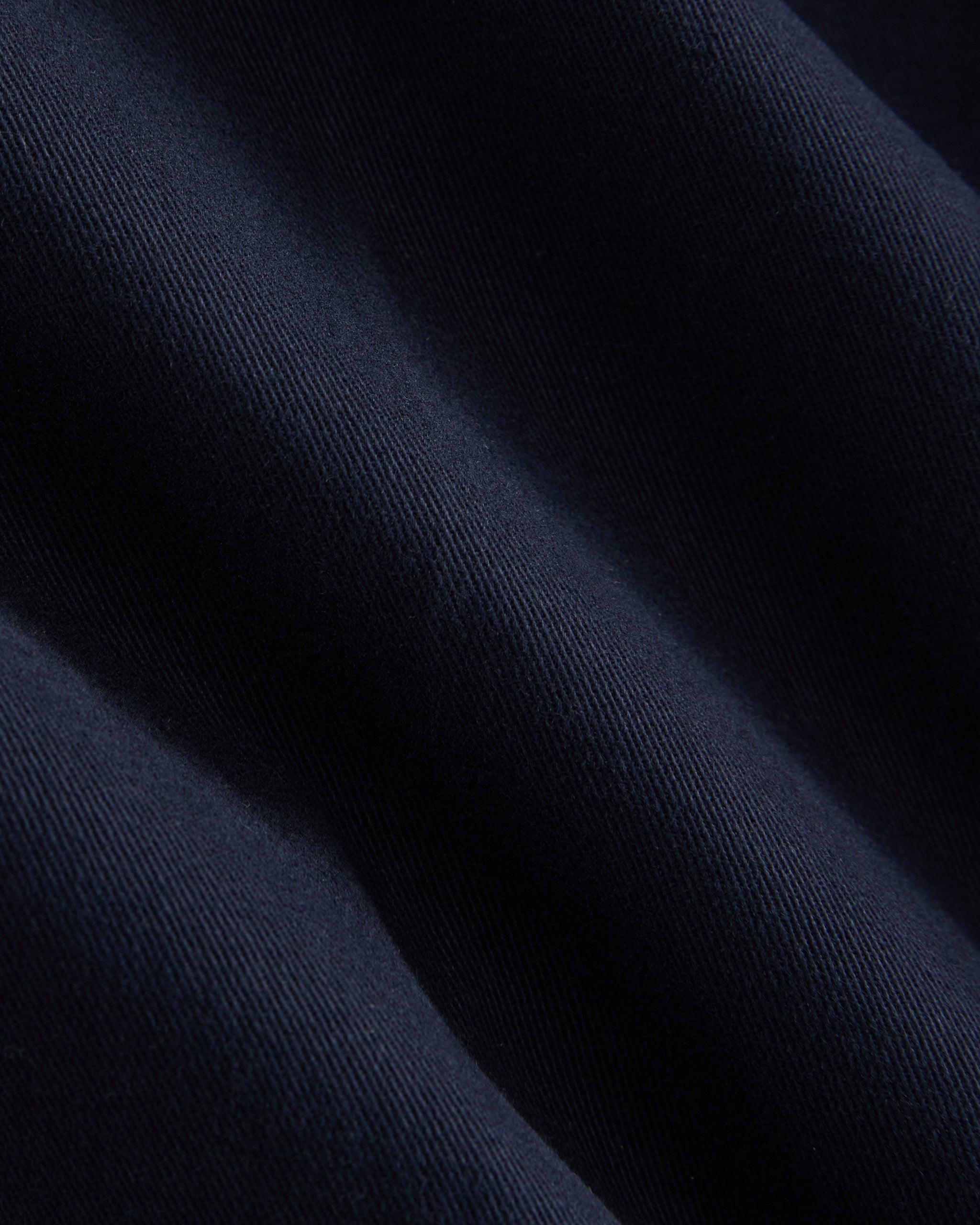Pleated Everyday Chino | Deep Navy