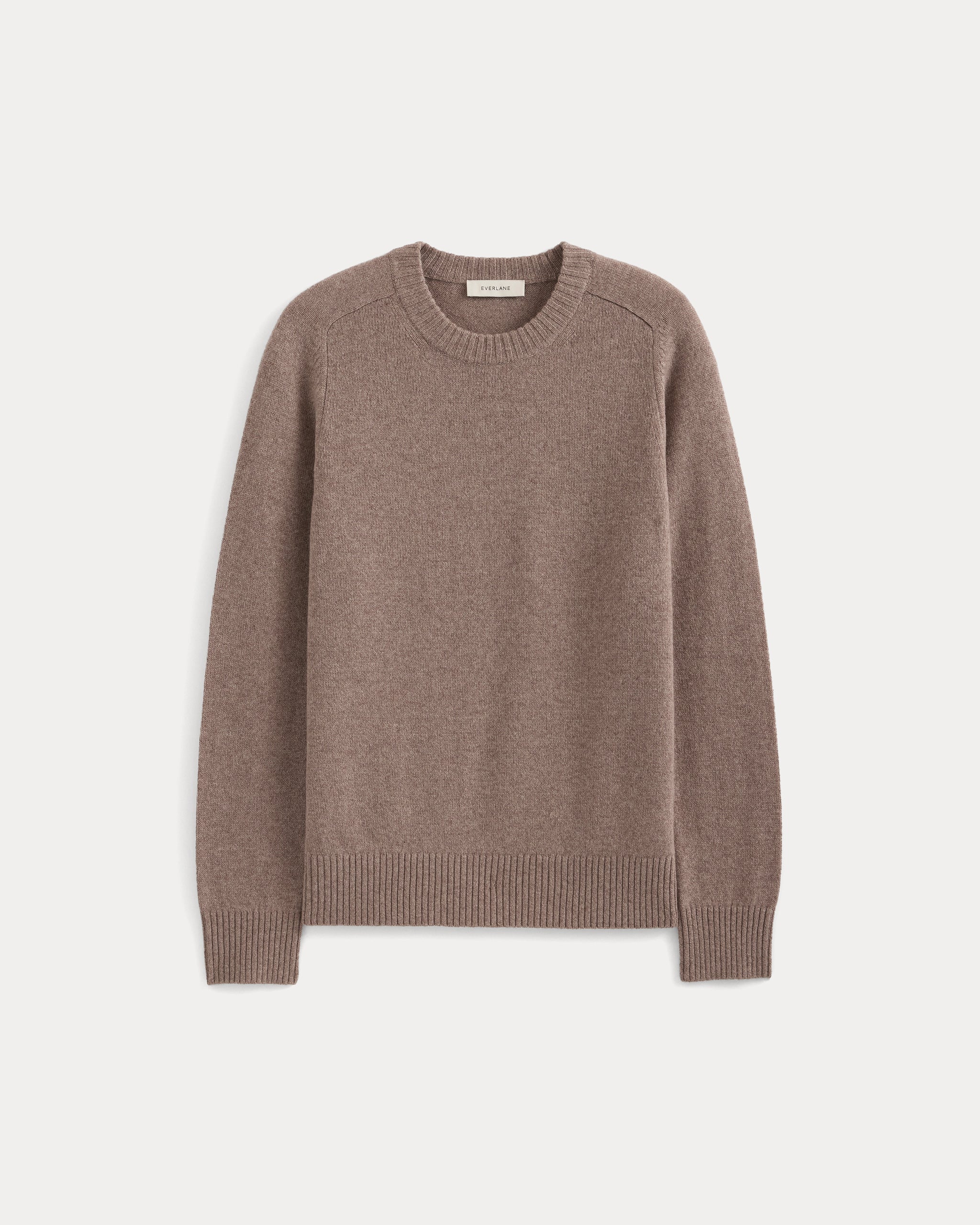 Midweight Cashmere Crew | Oatmeal