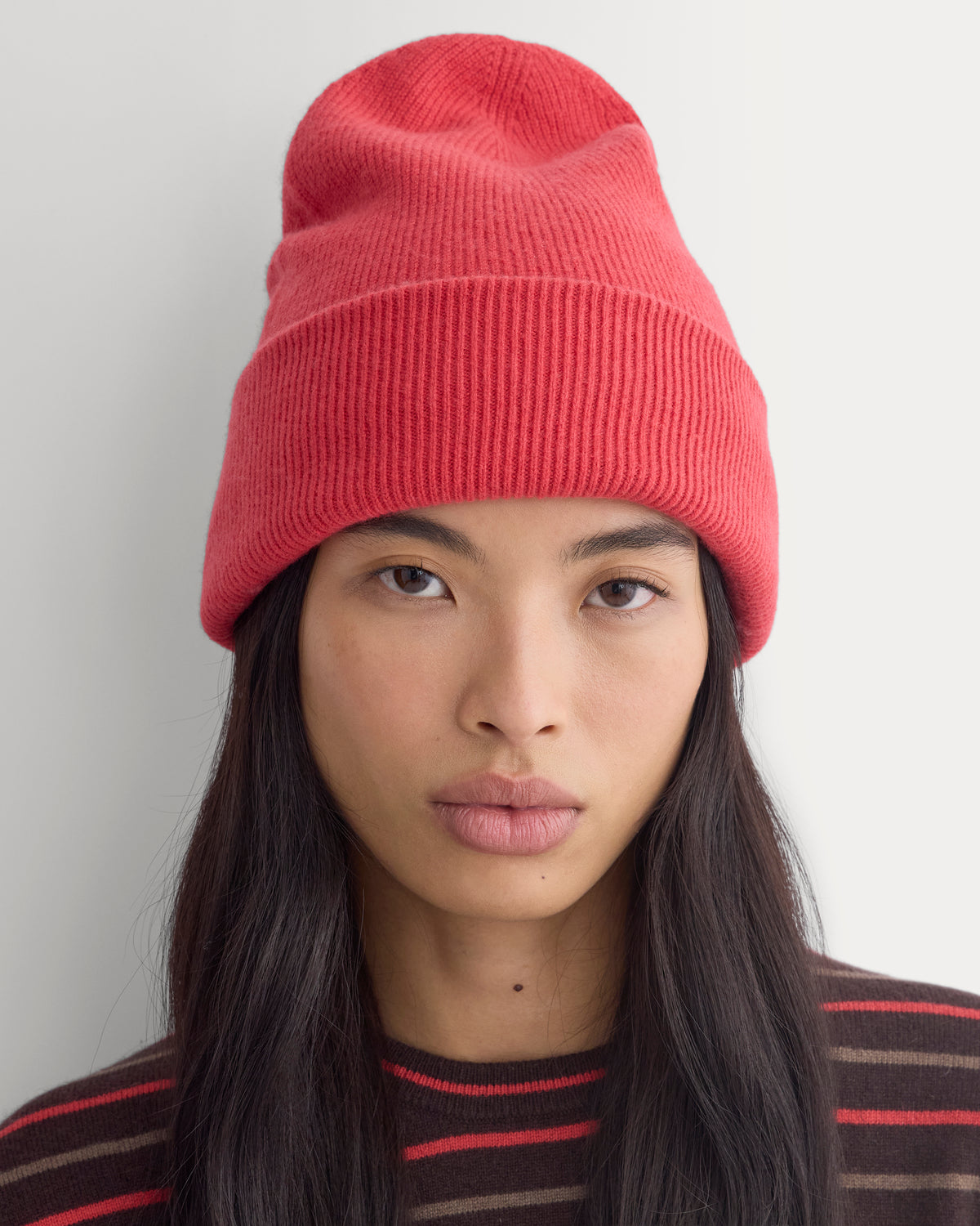 The Cabin Beanie | Vintage Red