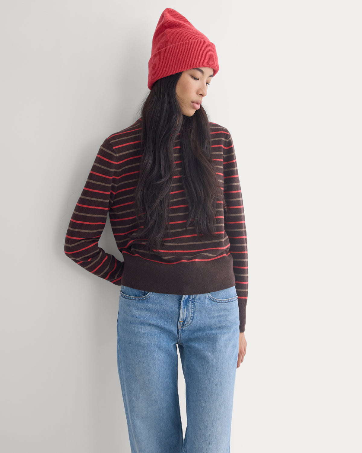 The Cabin Beanie | Vintage Red