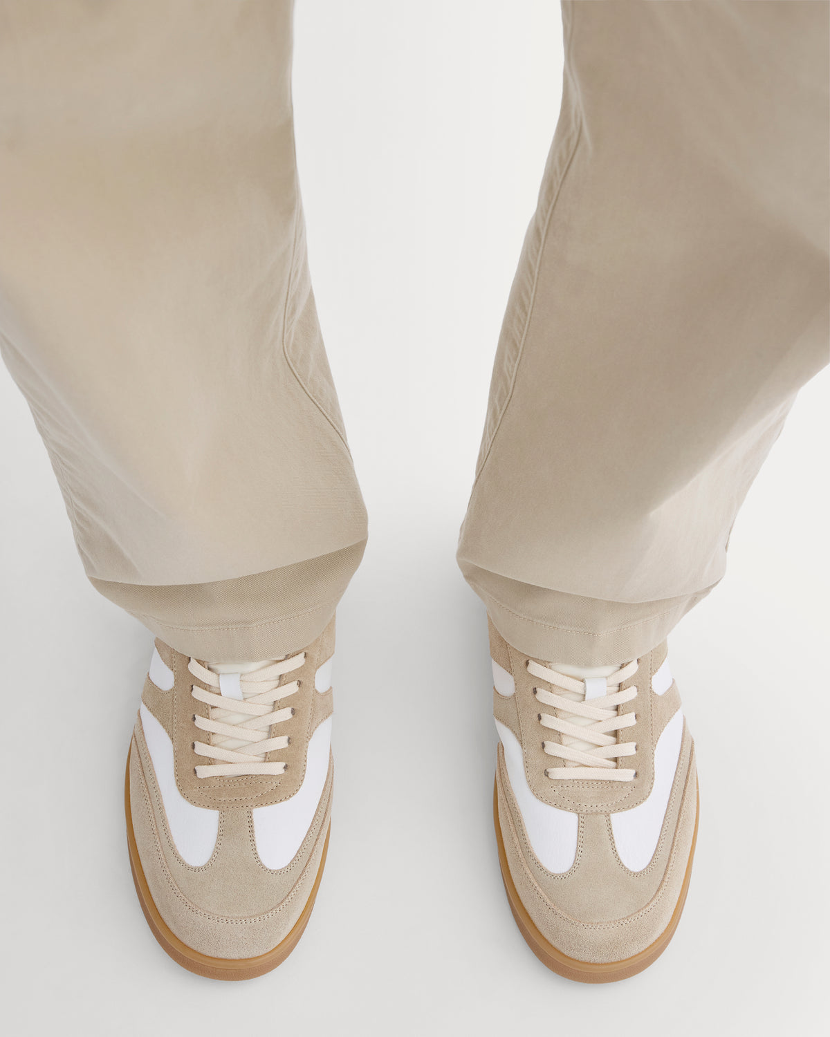 Collegium x Everlane Court Sneaker | Sand | Men's