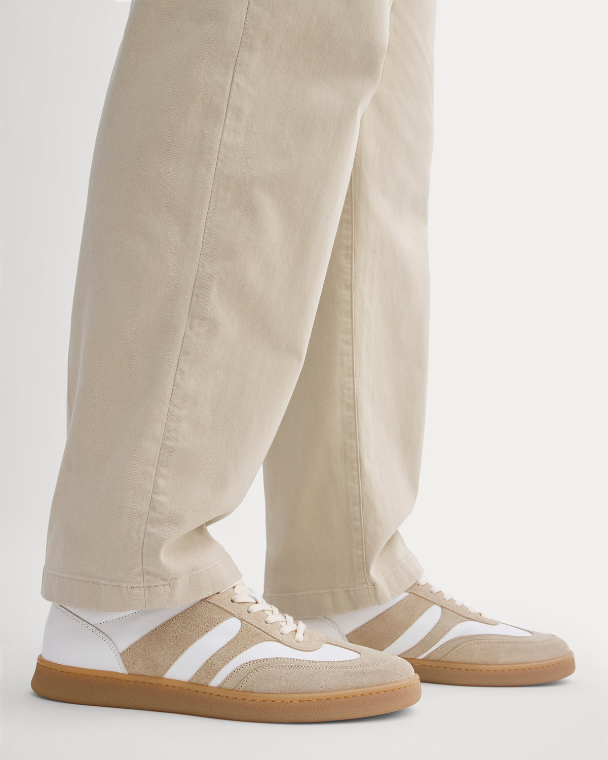 Collegium x Everlane Court Sneaker | Sand | Women's
