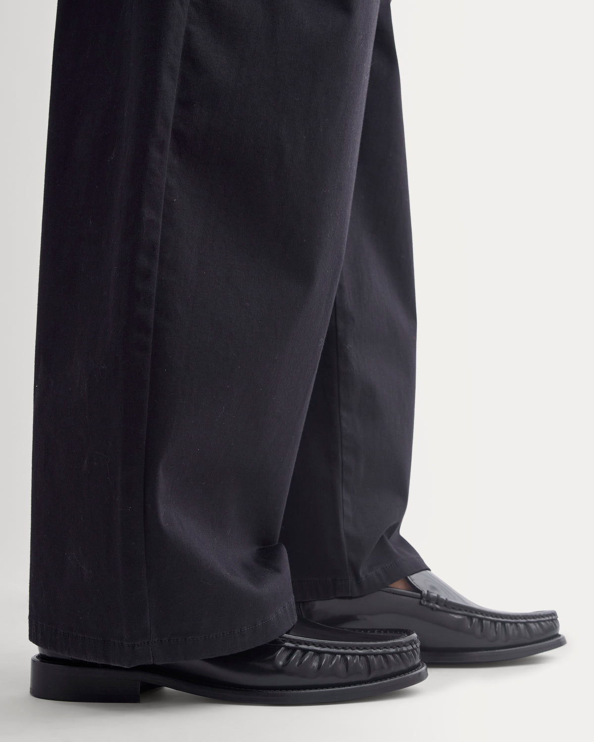 Collegium x Everlane Stretched Loafer | Nero | Men's