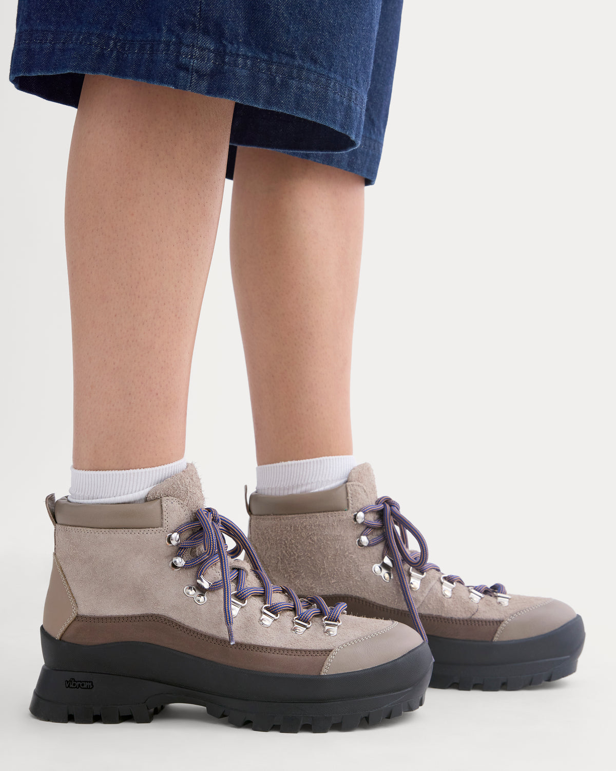 Collegium x Everlane Summit Boot | Desert Taupe | Women's
