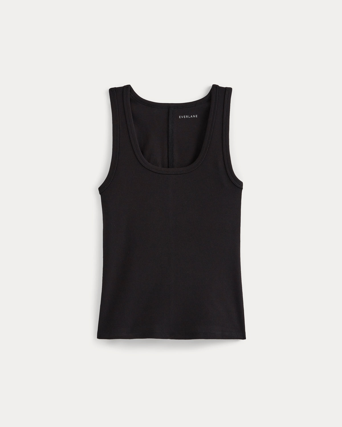 Effortless Rib Classic Tank | Black
