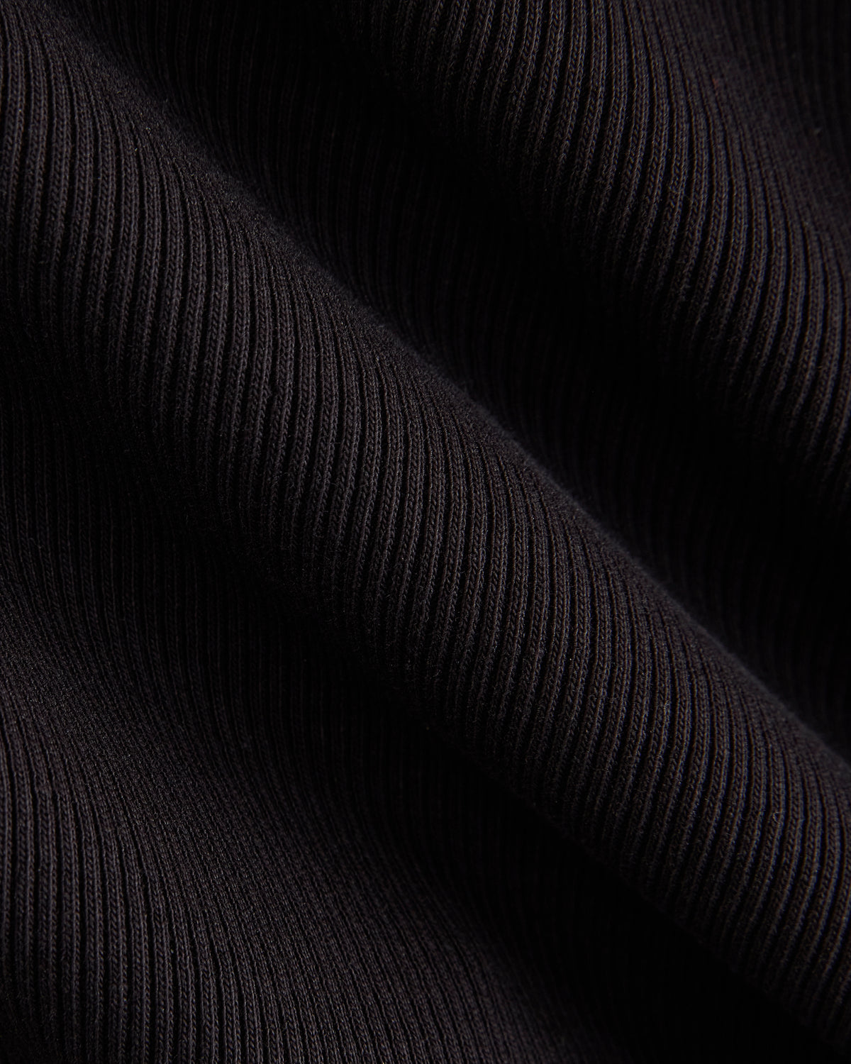 Effortless Rib Classic Tank | Black