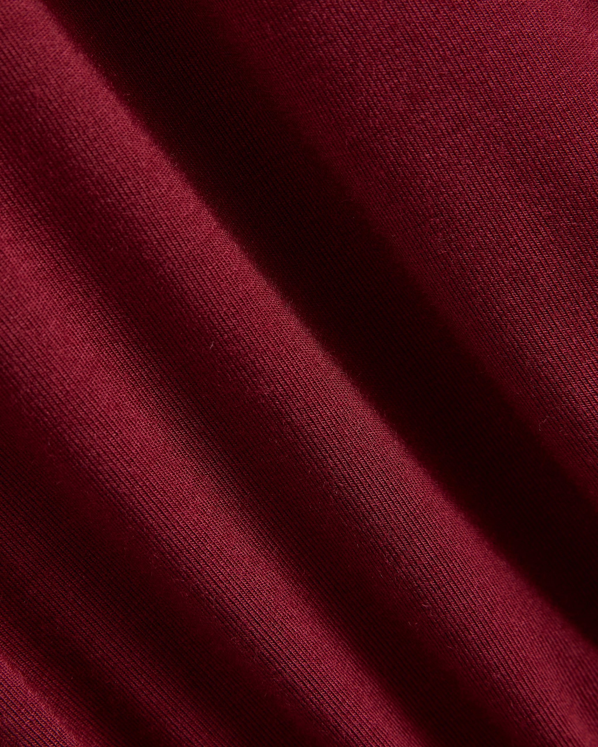 Drapey Jersey Slouchy Top | Cabernet