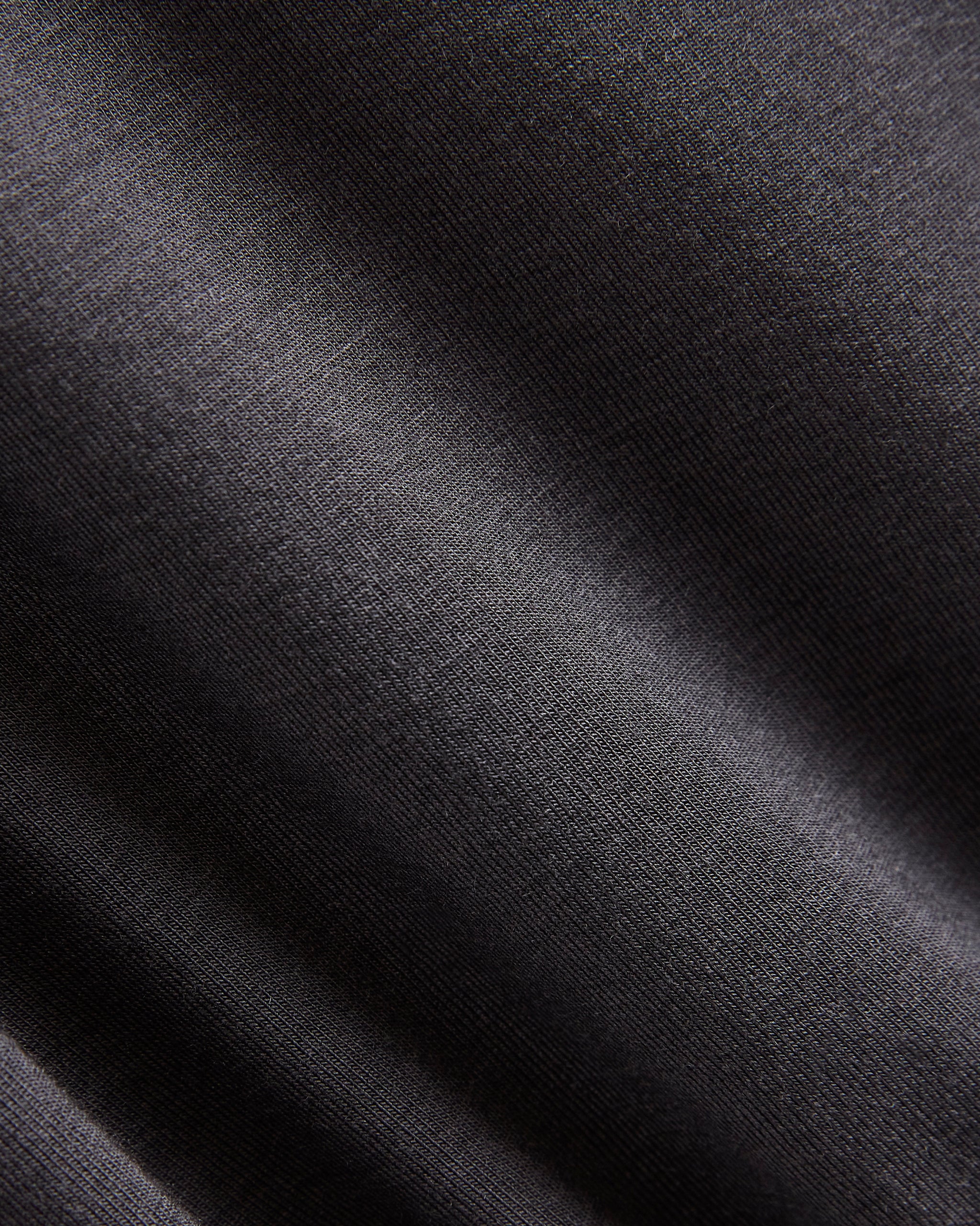 Drapey Jersey Slouchy Top | Graphite
