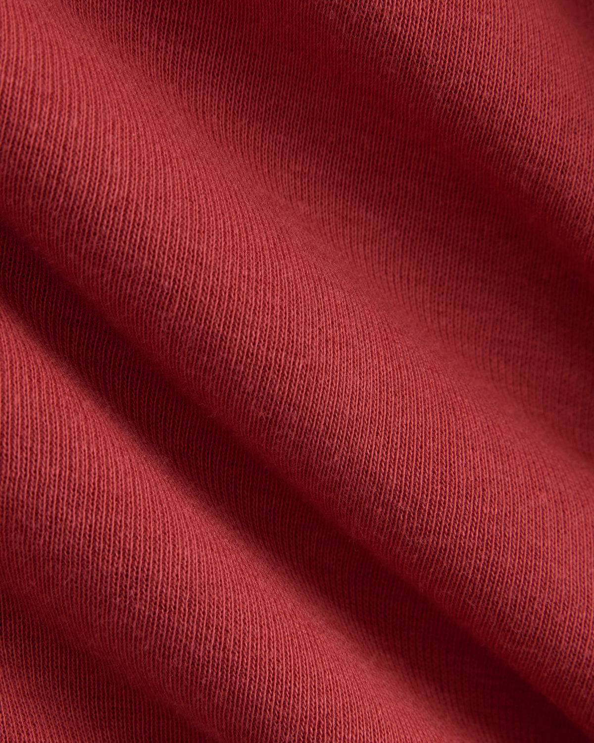 Tissue Double Layer One Shoulder Top | Vintage Red