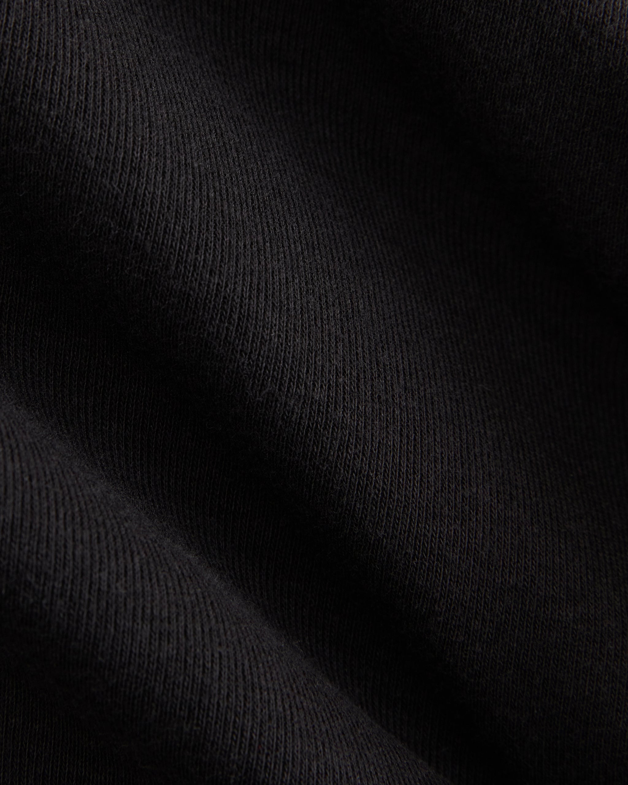 Tissue Long-Sleeve Turtleneck | Black