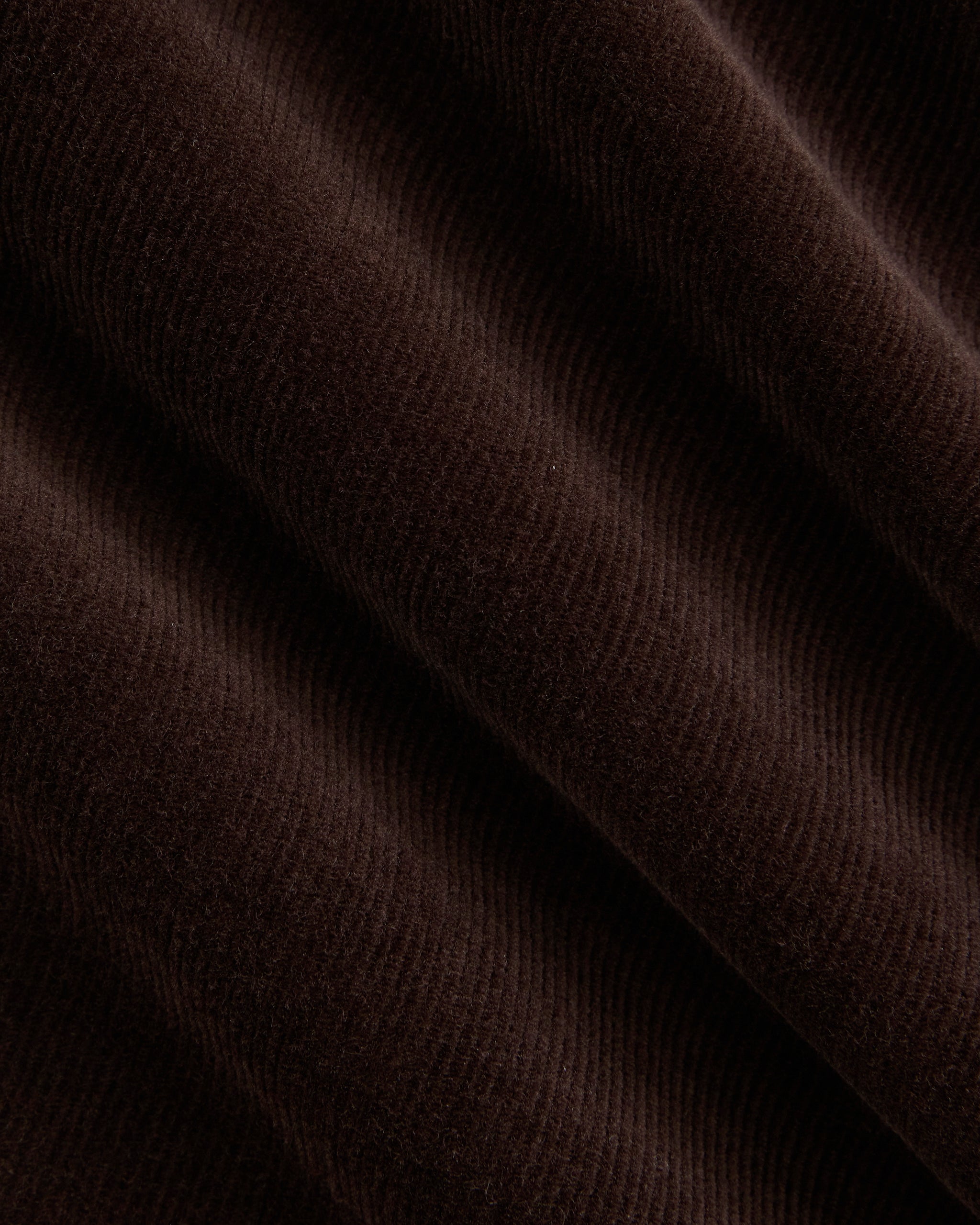 Stretch Corduroy Cigarette Pant | Coffee Bean