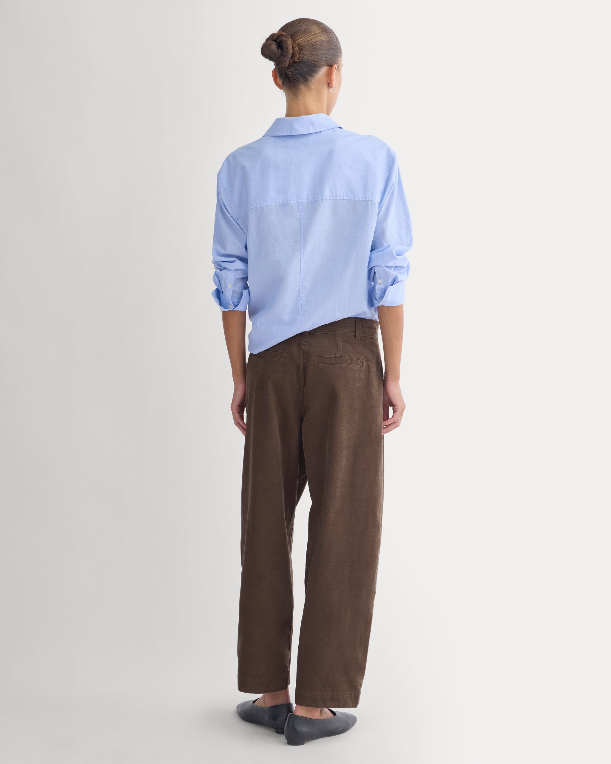 Everywhere Pinwale Corduroy Pant | Deep Taupe