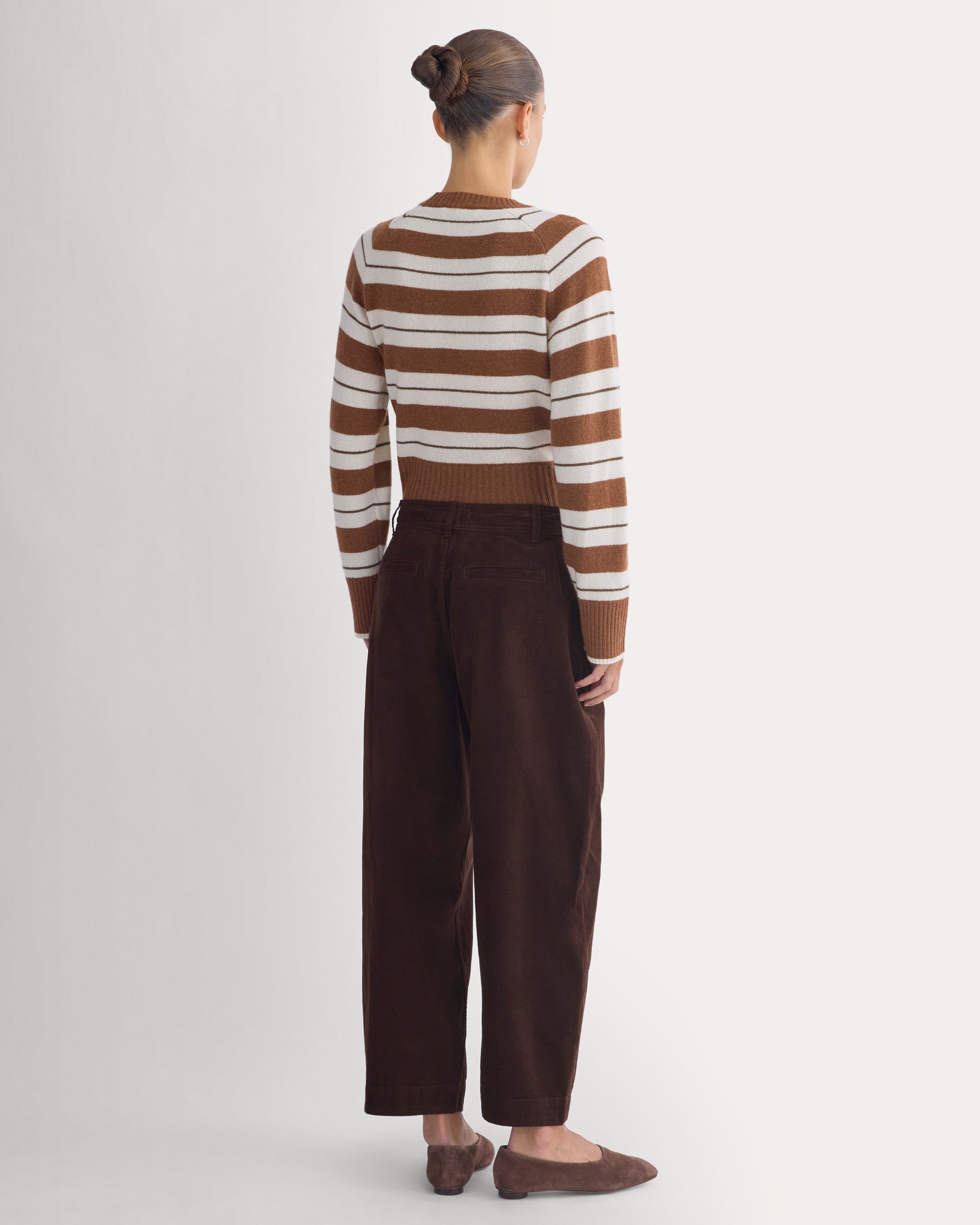Everywhere Pinwale Corduroy Pant | Coffee Bean