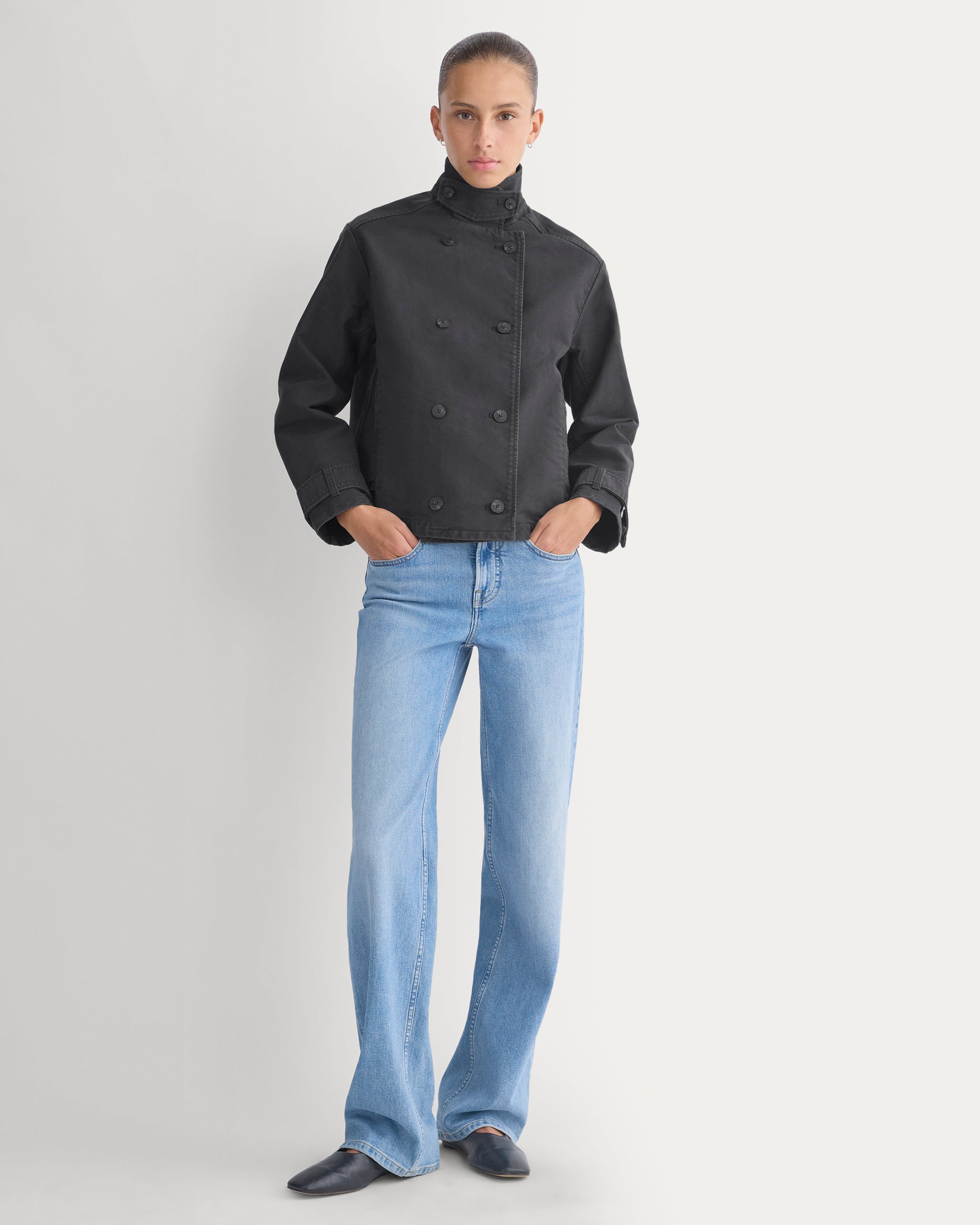 Moleskin Utility Jacket | Black