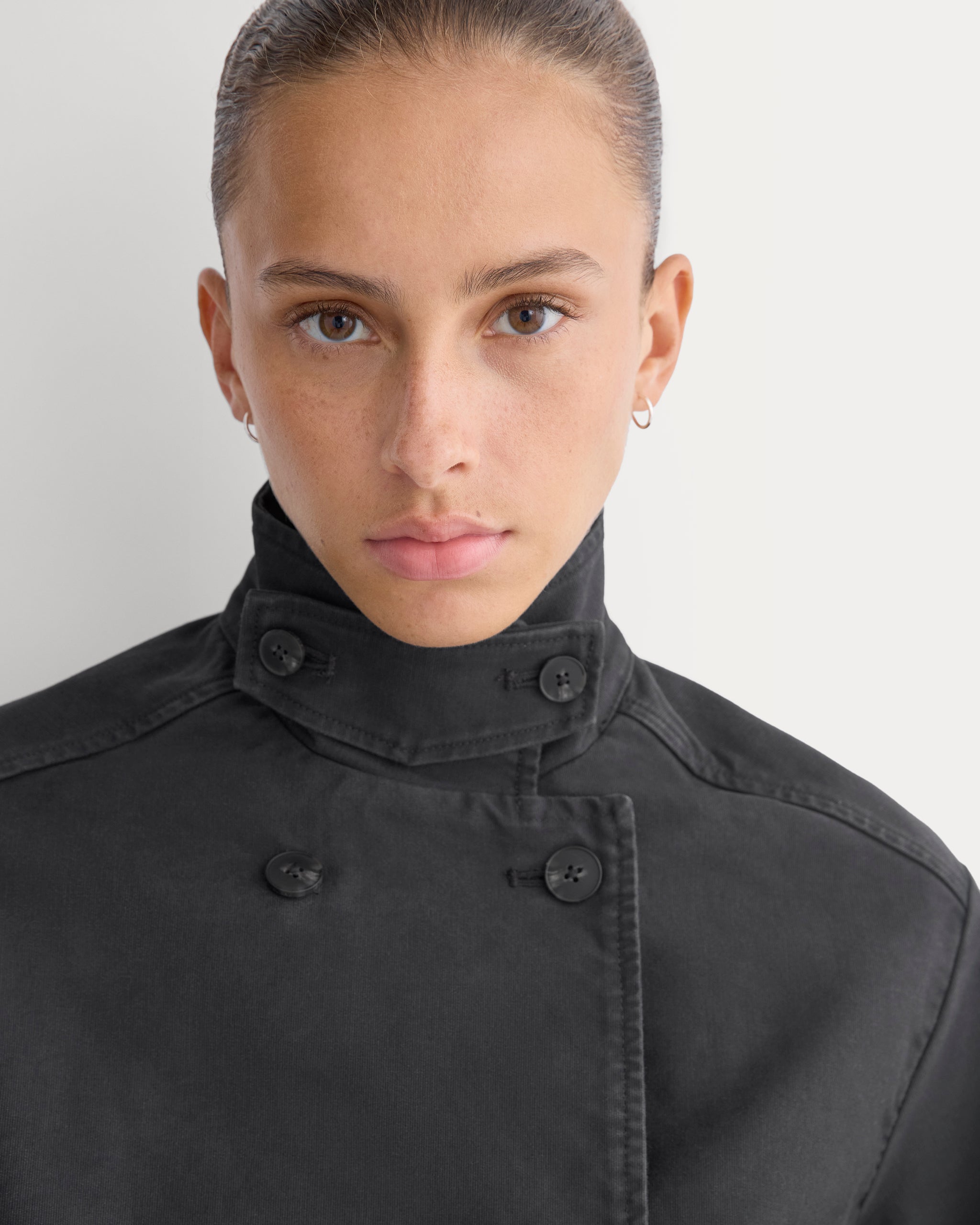 Moleskin Utility Jacket | Black