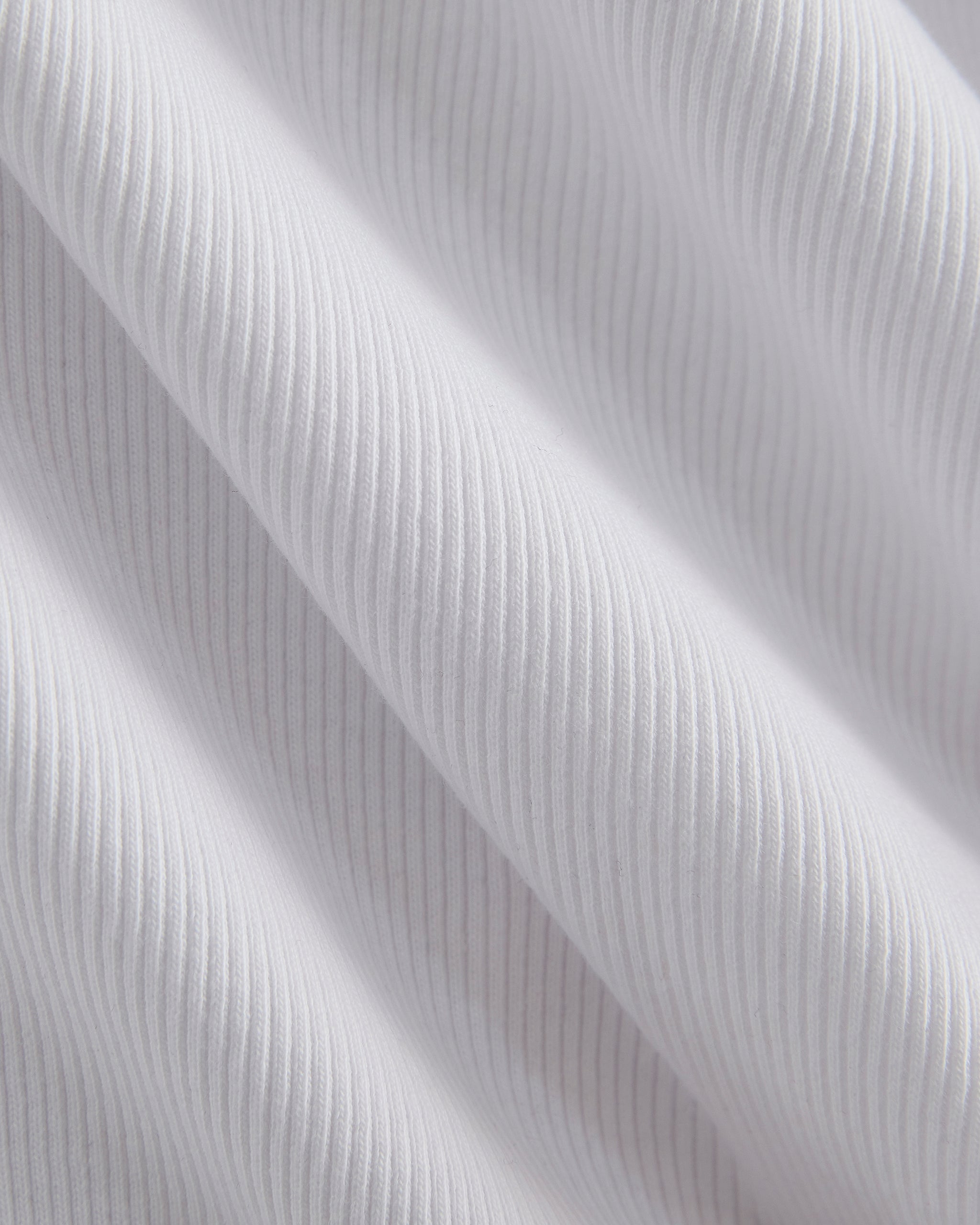 Effortless Rib Boatneck Tank | White