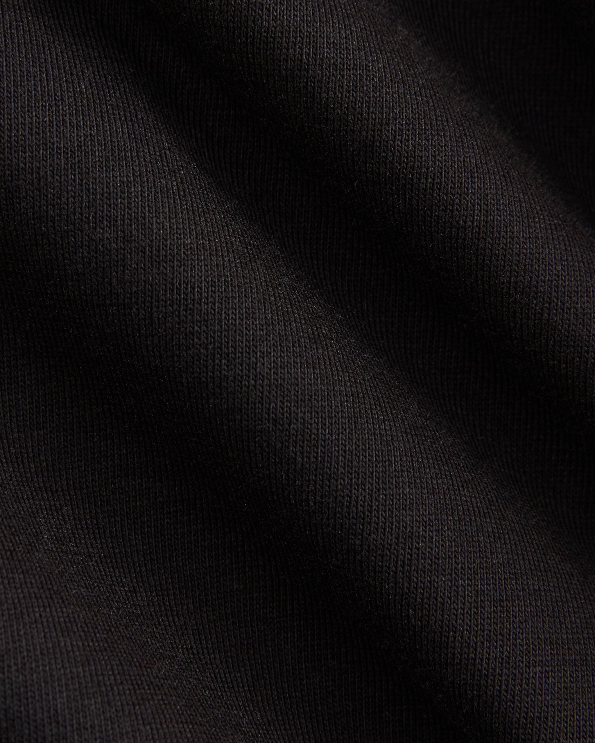 Forever Jersey Shrunken Crew | Black