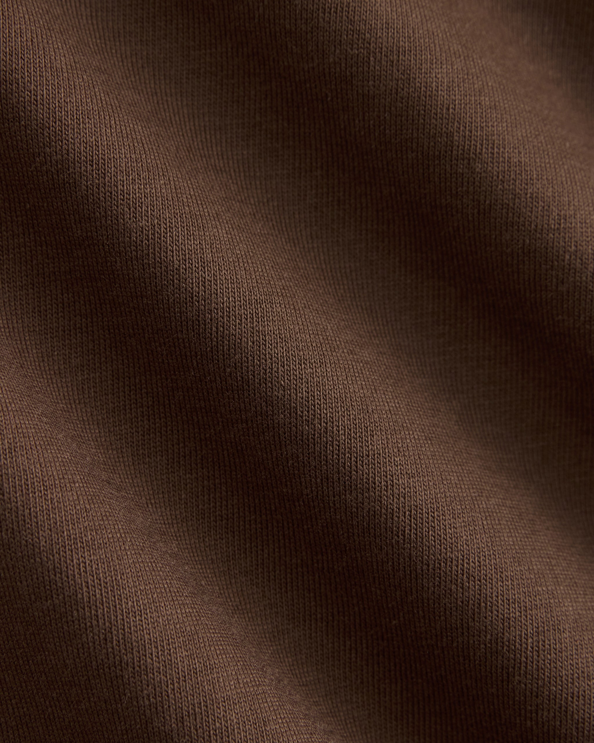 Forever Jersey Shrunken Crew | Cocoa Brown