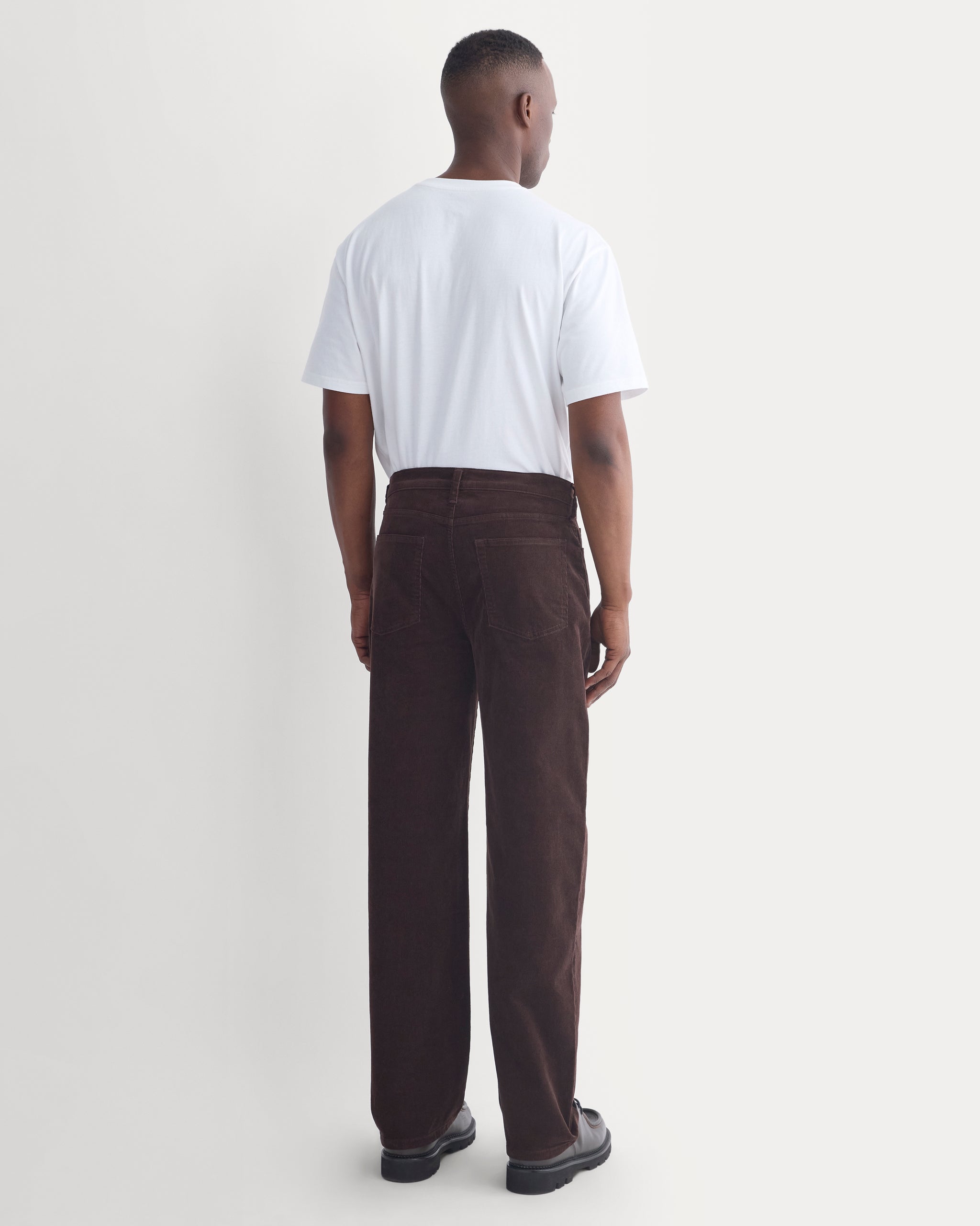 Stretch Corduroy 5-Pocket Pant | Coffee Bean