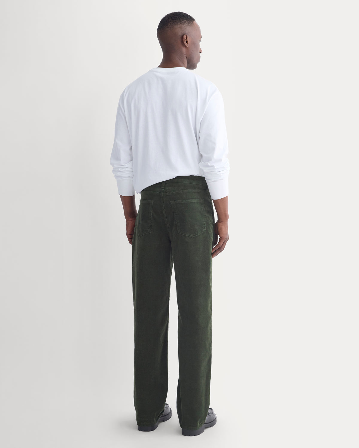 Stretch Corduroy 5-Pocket Pant | Dark Forest
