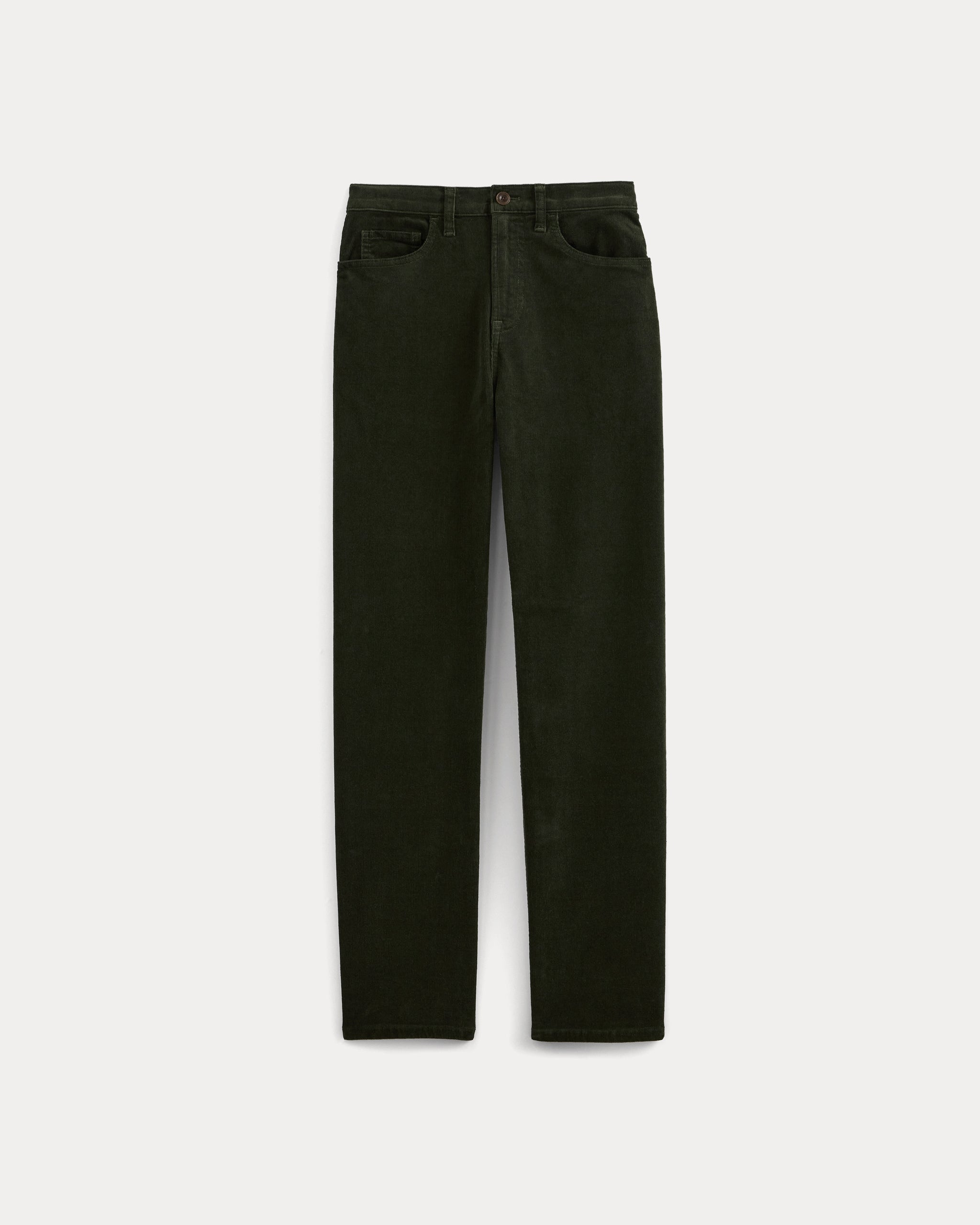 Stretch Corduroy 5-Pocket Pant | Dark Forest