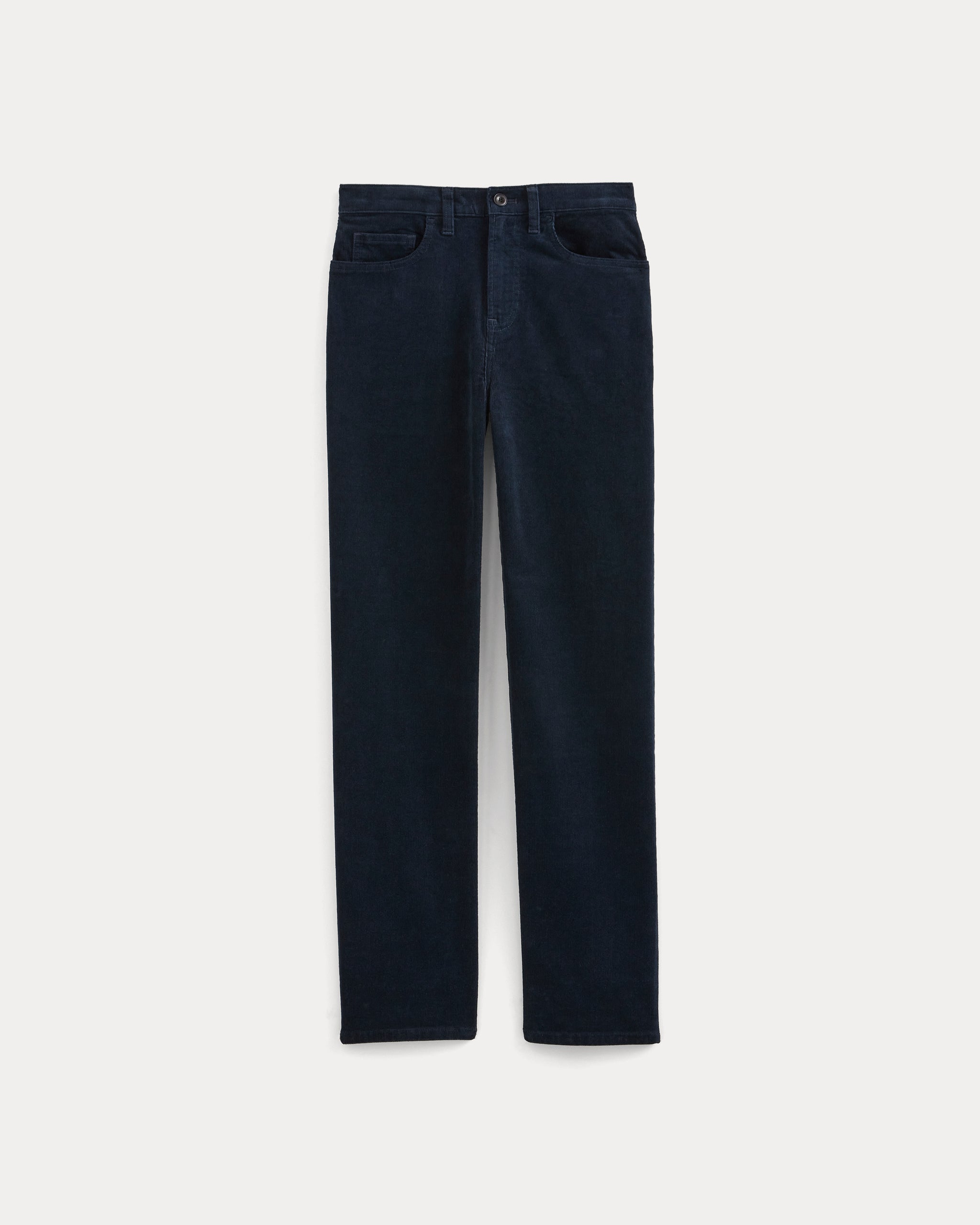 Stretch Corduroy 5-Pocket Pant | Navy