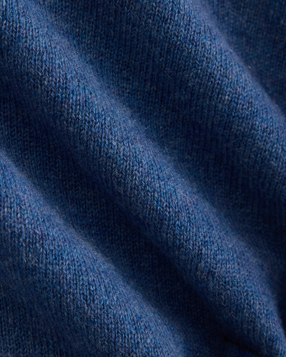The Cashmere Crew | Heathered Blue
