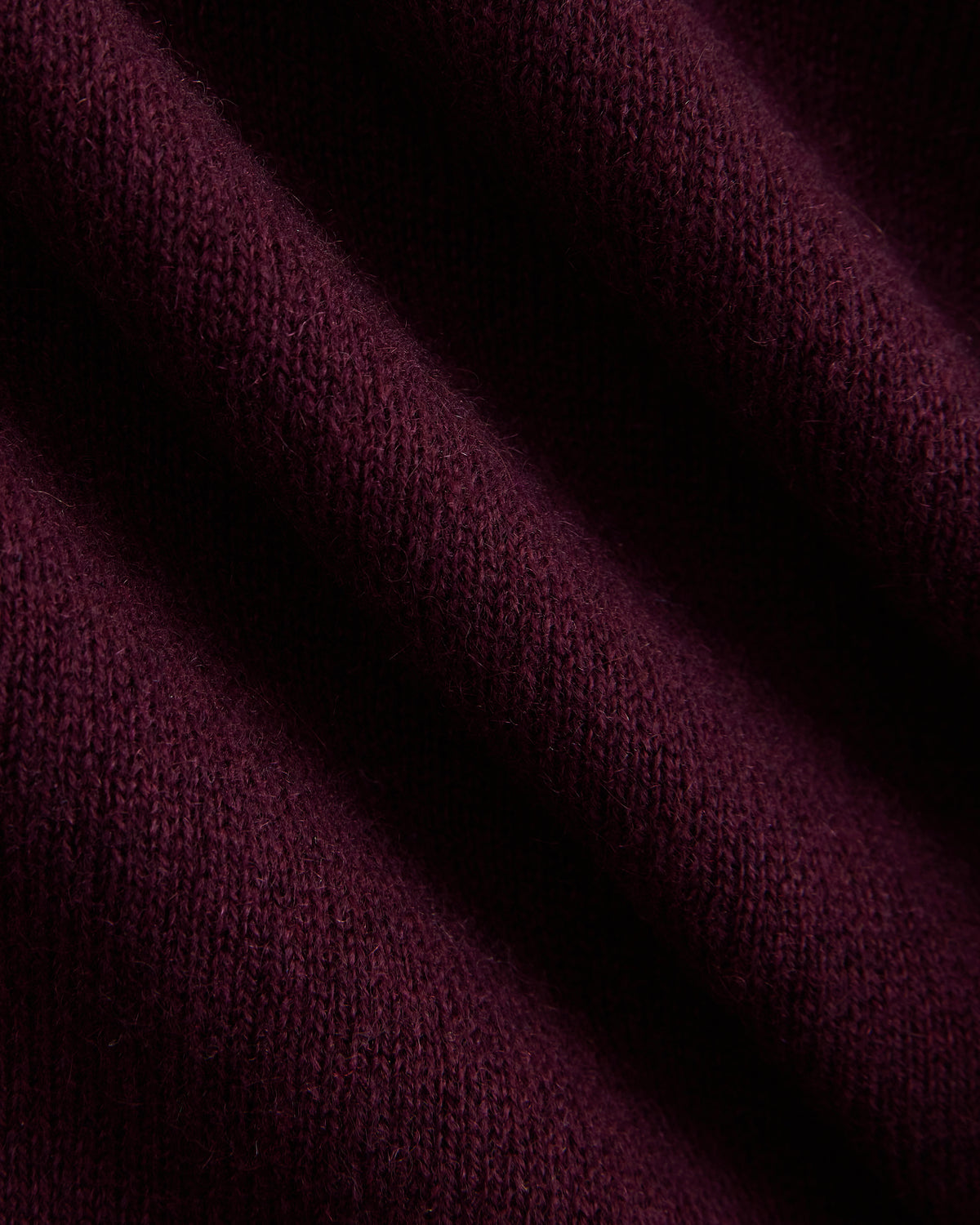 The Cashmere Crew | Deep Plum