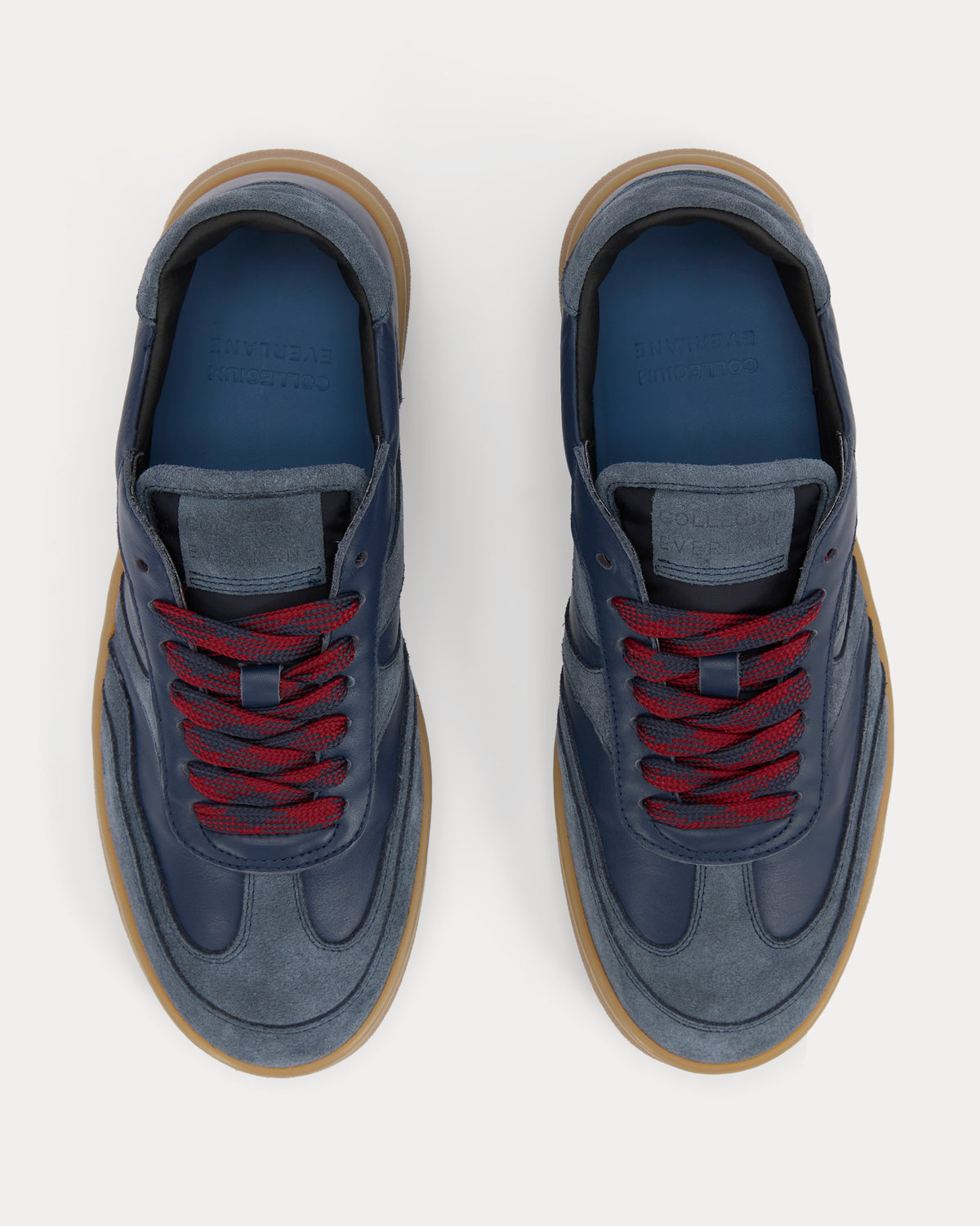 Collegium x Everlane Court Sneaker | Capri | Men's