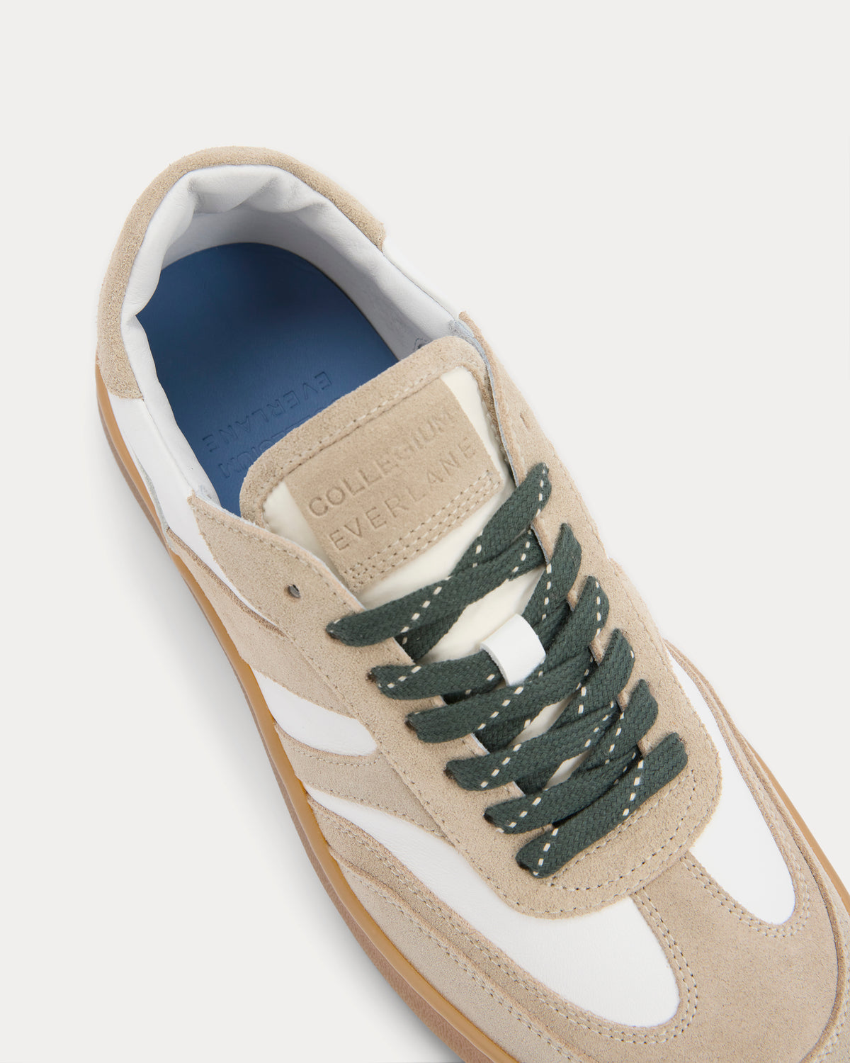 Collegium x Everlane Court Sneaker | Sand | Women's