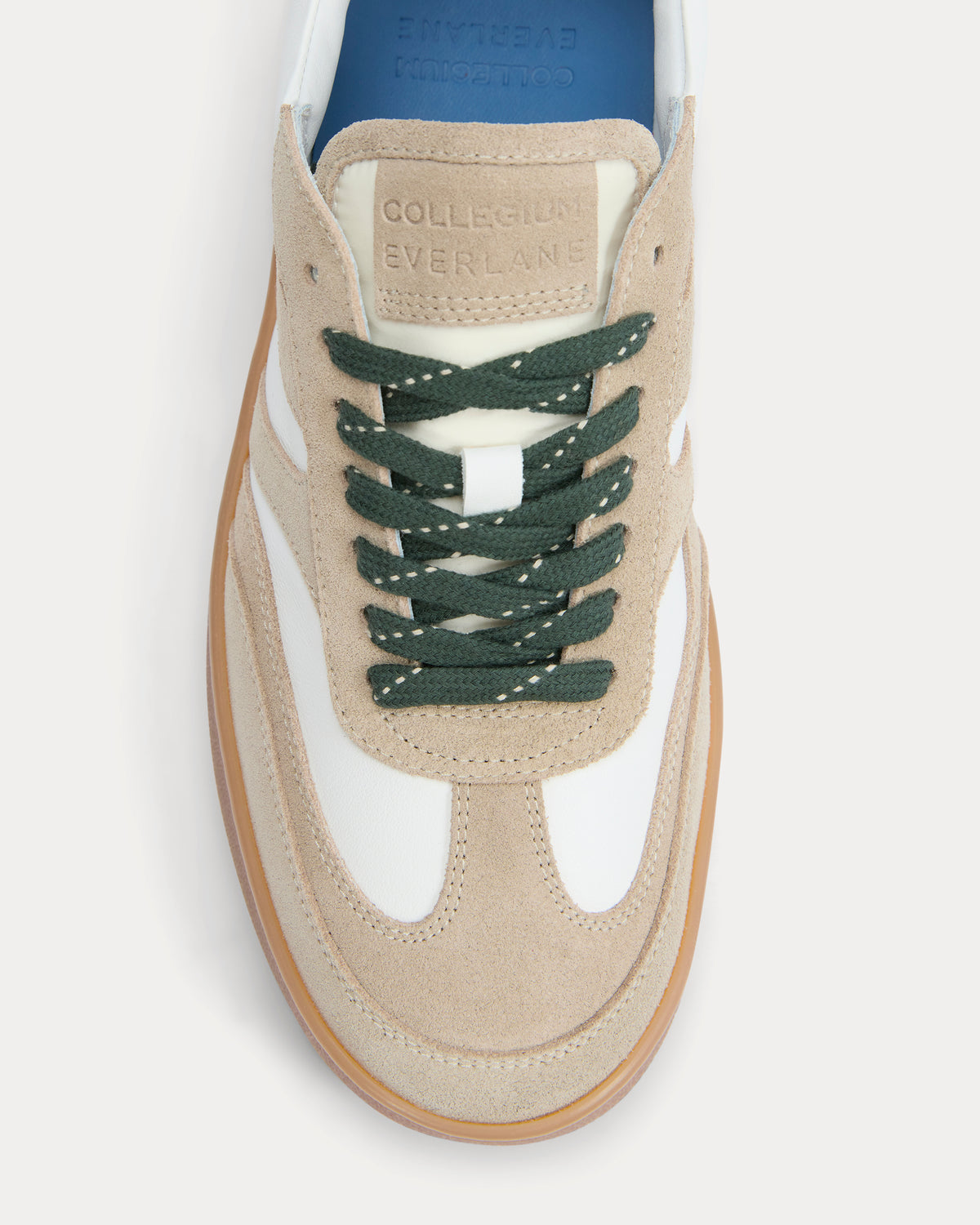 Collegium x Everlane Court Sneaker | Sand | Women's