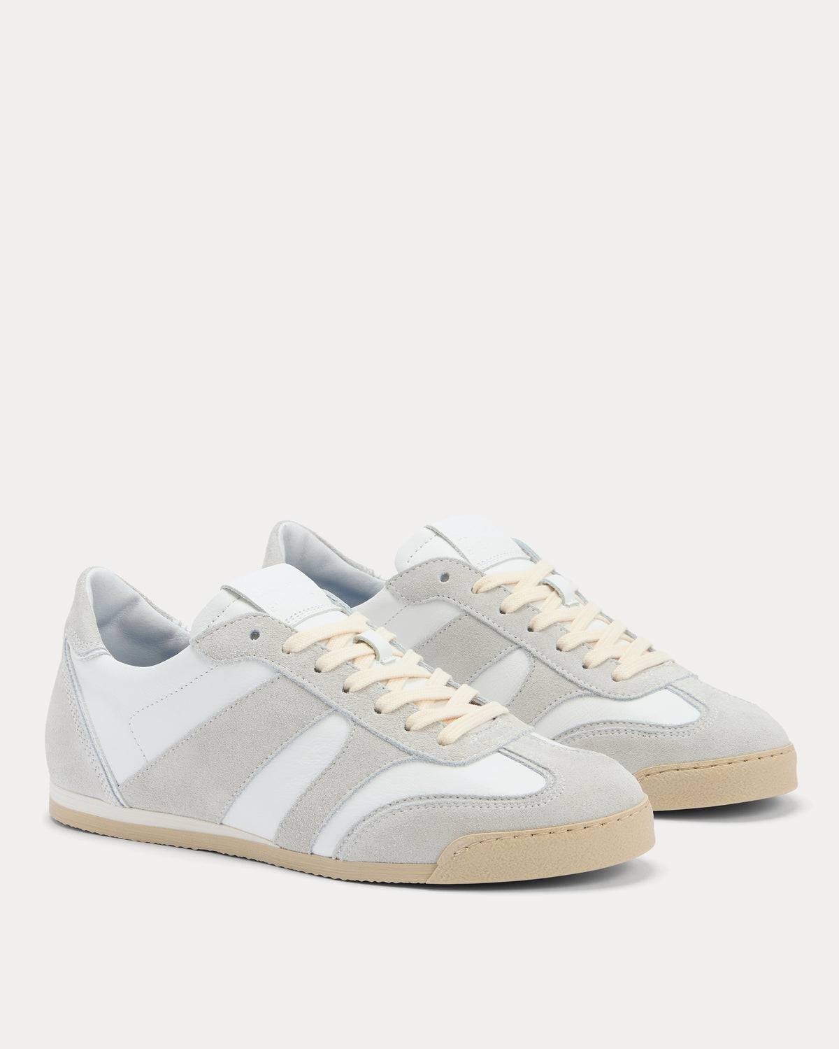 Collegium x Everlane Pista Sneaker | Platinum Suede | Men's