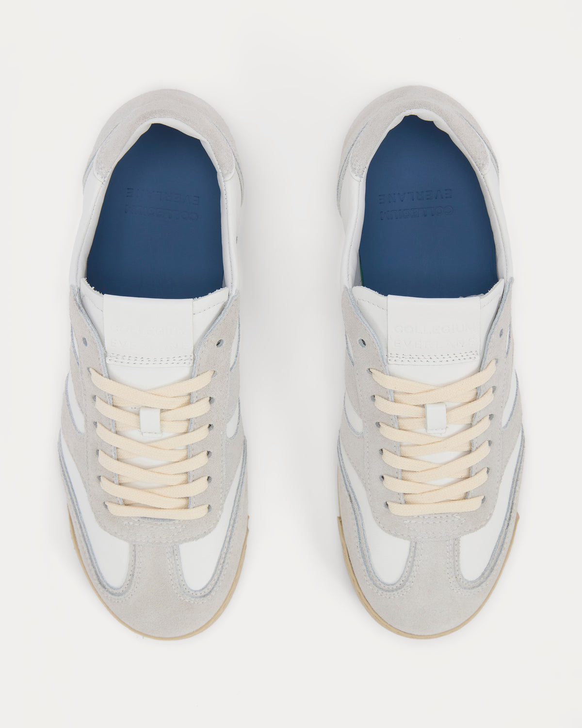 Collegium x Everlane Pista Sneaker | Platinum Suede | Men's