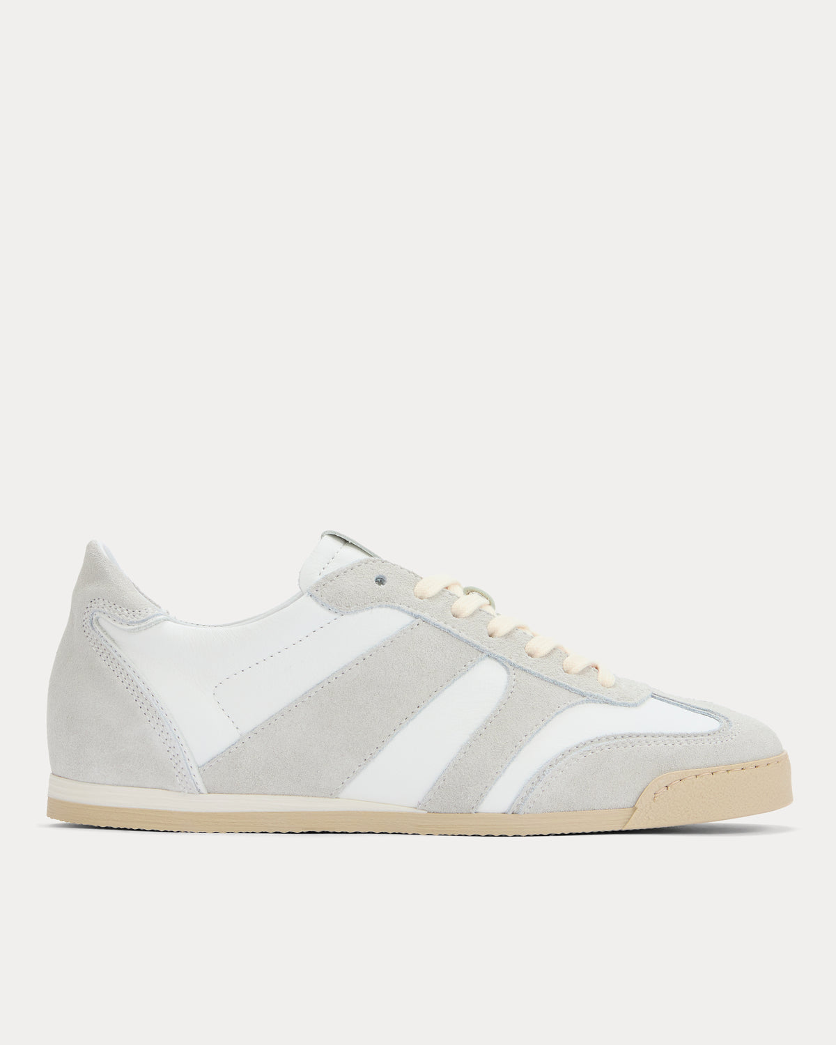 Collegium x Everlane Pista Sneaker | Platinum Suede | Men's