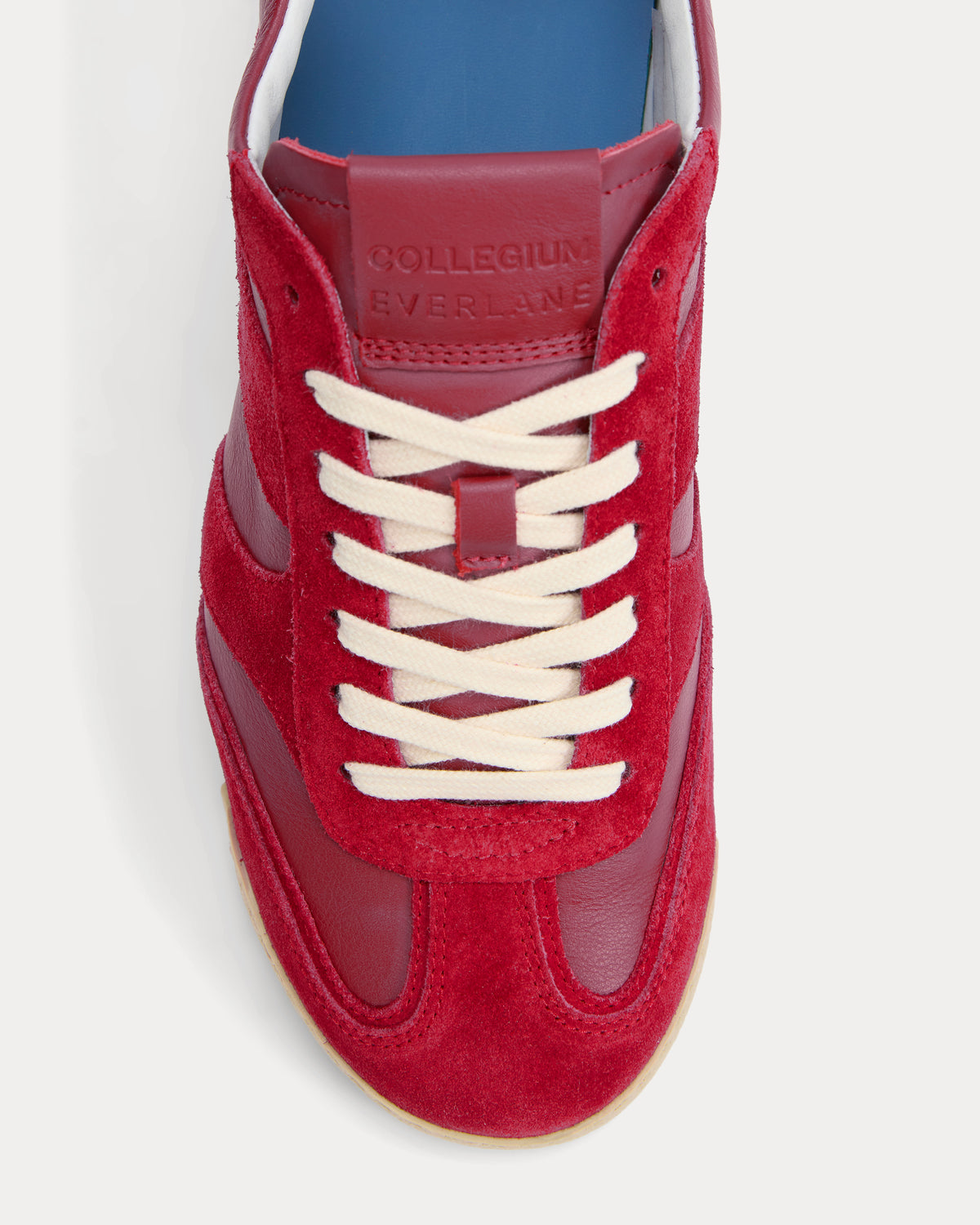 Collegium x Everlane Pista Sneaker | Crimson | Men's