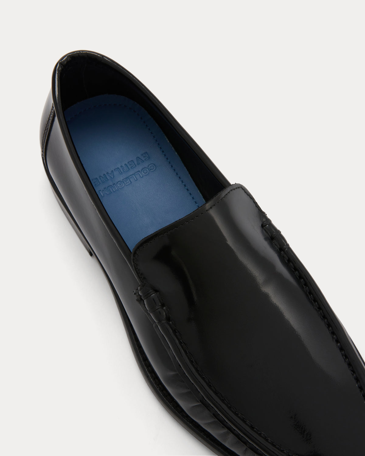 Collegium x Everlane Stretched Loafer | Nero | Men's