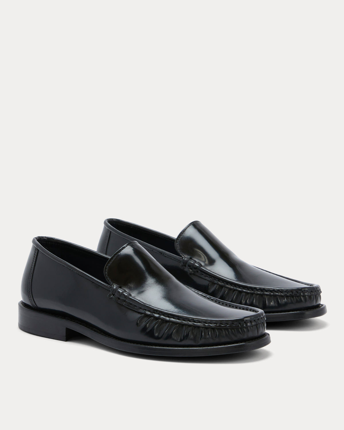 Collegium x Everlane Stretched Loafer | Nero | Women's