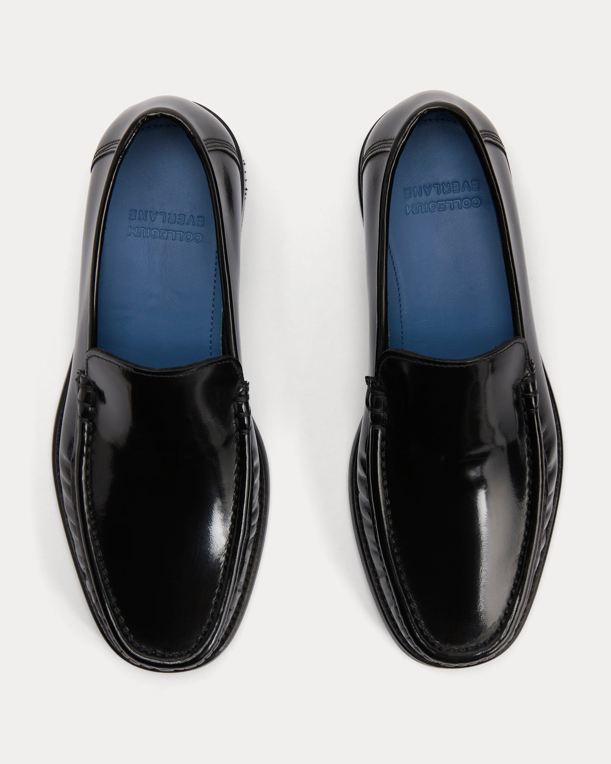 Collegium x Everlane Stretched Loafer | Nero | Women's