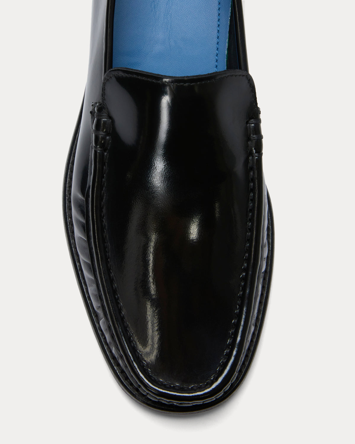 Collegium x Everlane Stretched Loafer | Nero | Women's