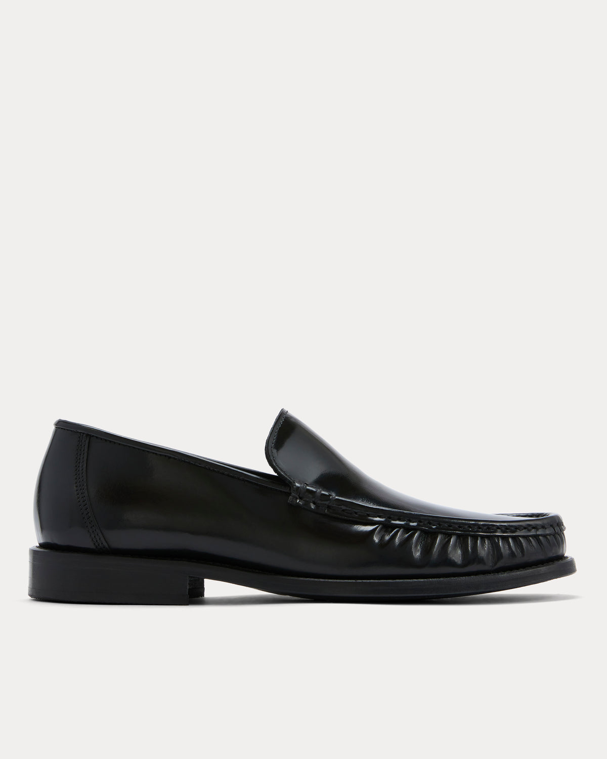 Collegium x Everlane Stretched Loafer | Nero | Men's