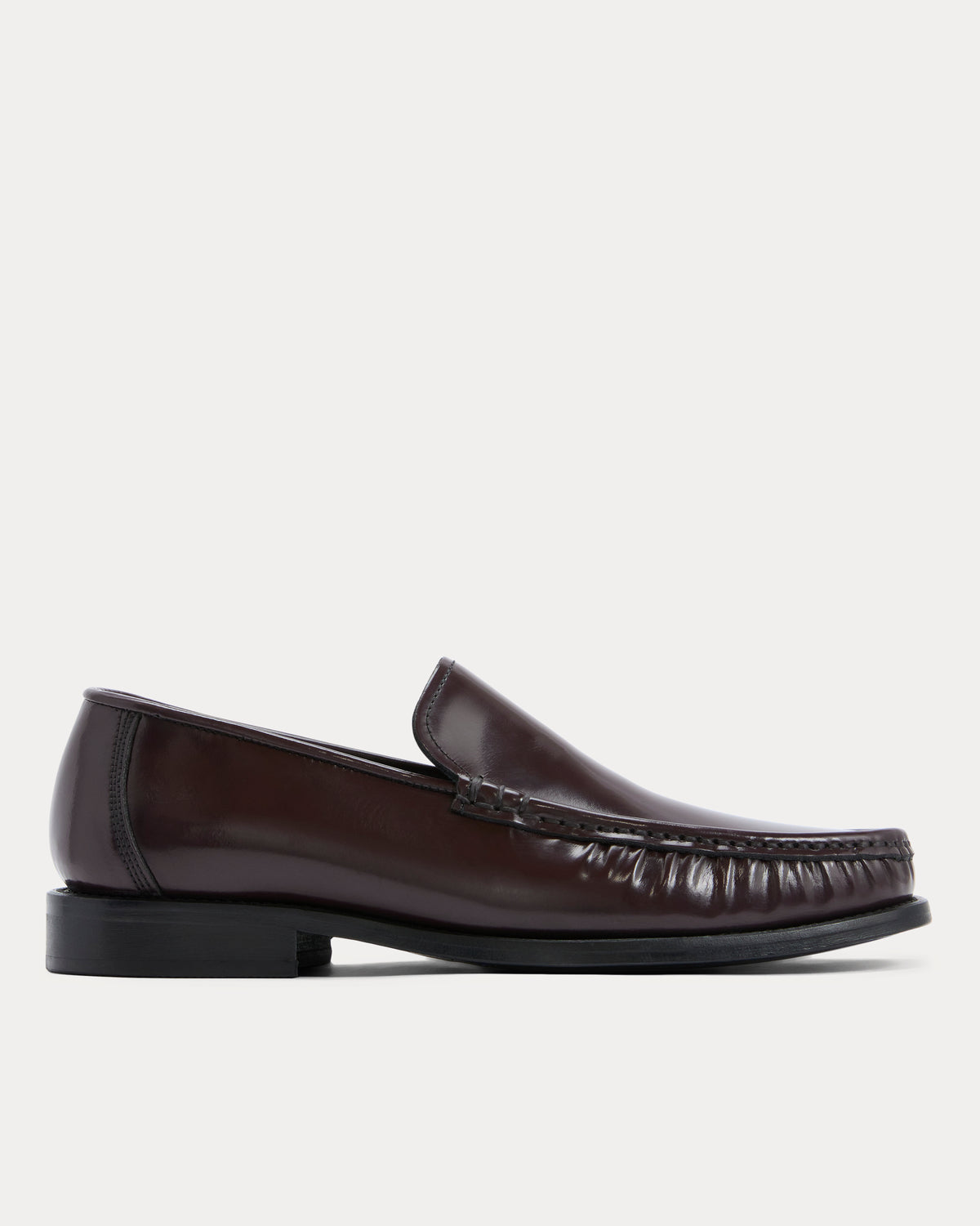 Collegium x Everlane Stretched Loafer | Oxblood | Women's