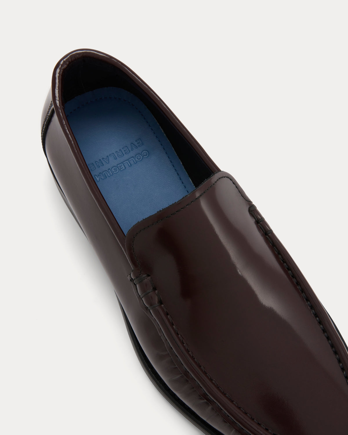 Collegium x Everlane Stretched Loafer | Oxblood | Women's