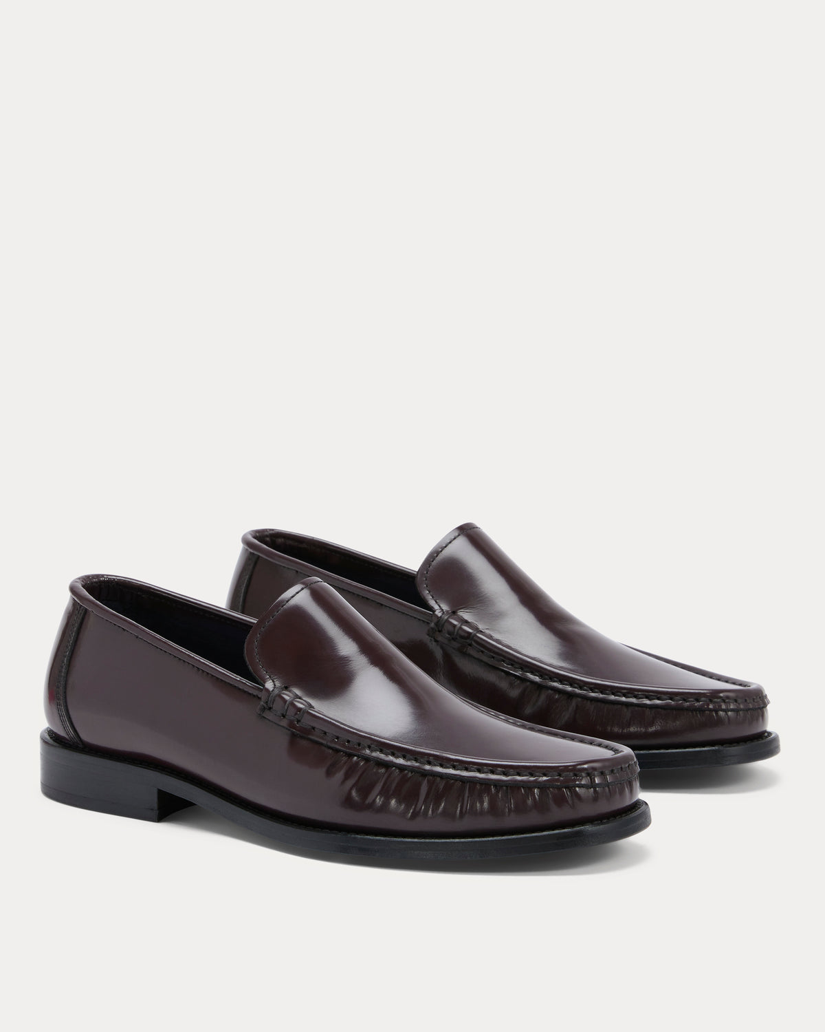 Collegium x Everlane Stretched Loafer | Oxblood | Men's