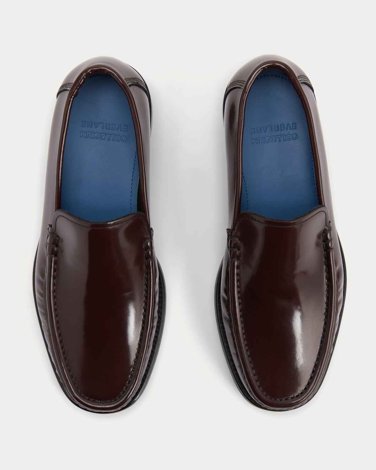 Collegium x Everlane Stretched Loafer | Oxblood | Men's