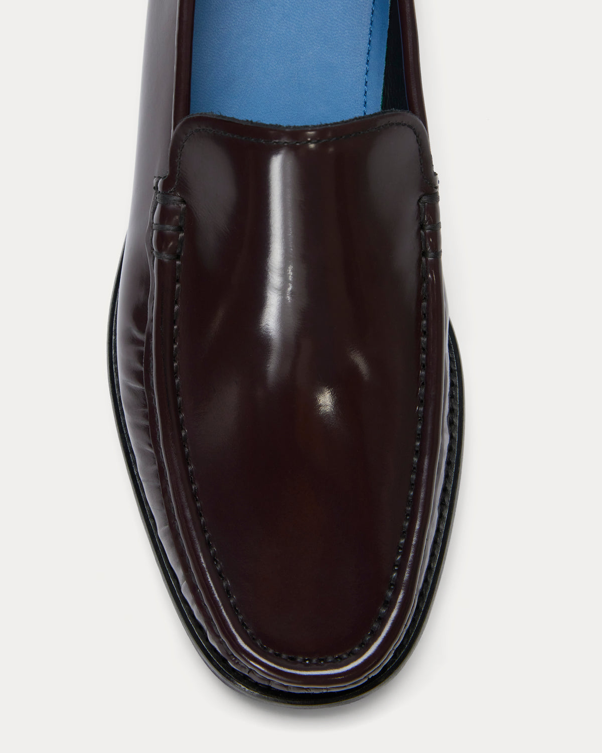 Collegium x Everlane Stretched Loafer | Oxblood | Men's