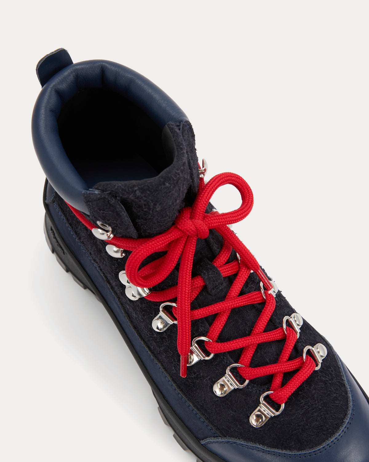 Collegium x Everlane Summit Boot | Navy Suede | Men's