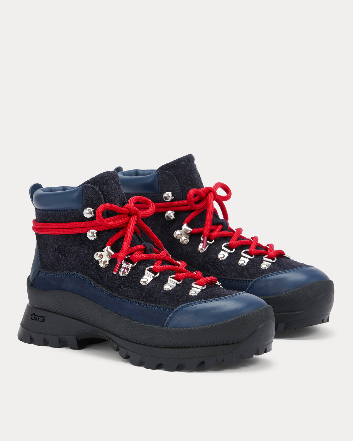 Collegium x Everlane Summit Boot | Navy Suede | Men's