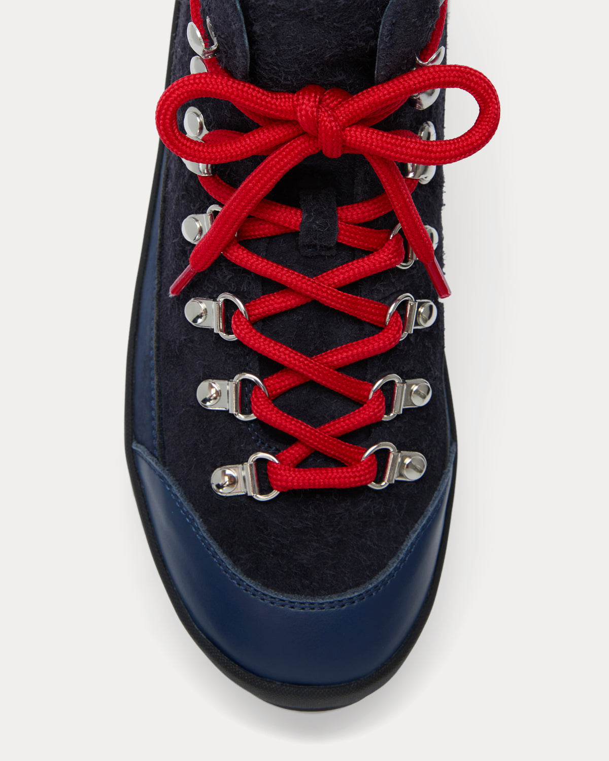 Collegium x Everlane Summit Boot | Navy Suede | Men's