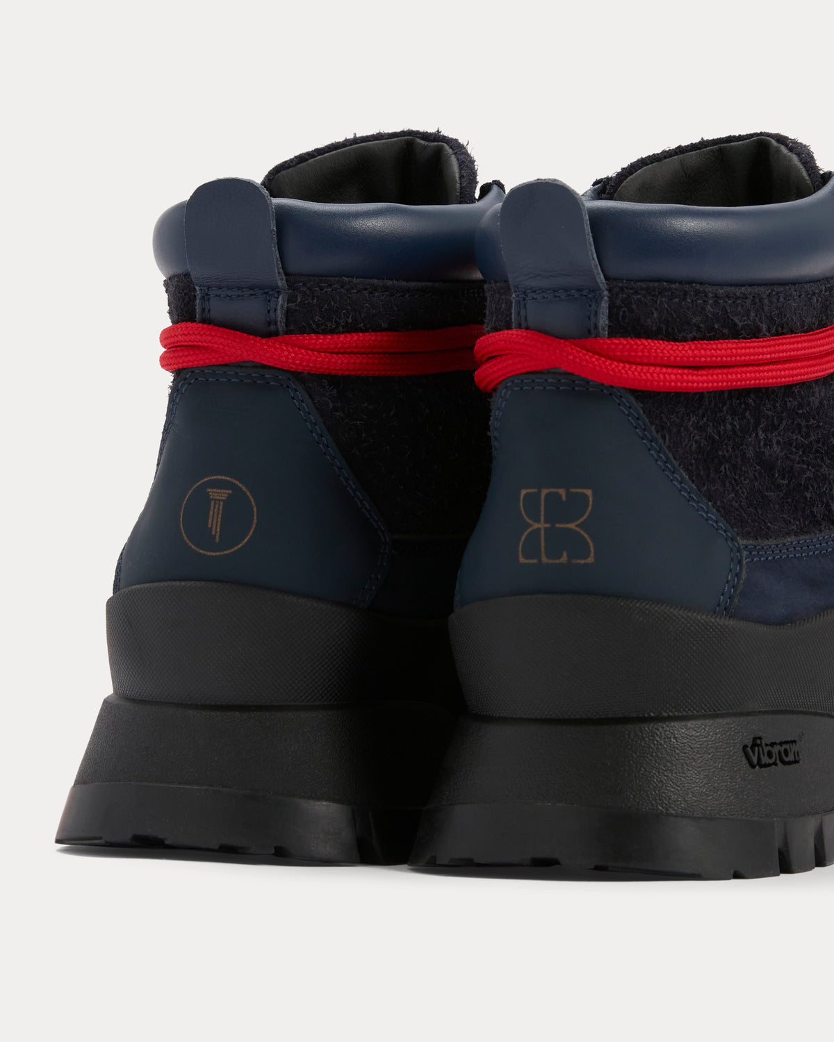 Collegium x Everlane Summit Boot | Navy Suede | Women's